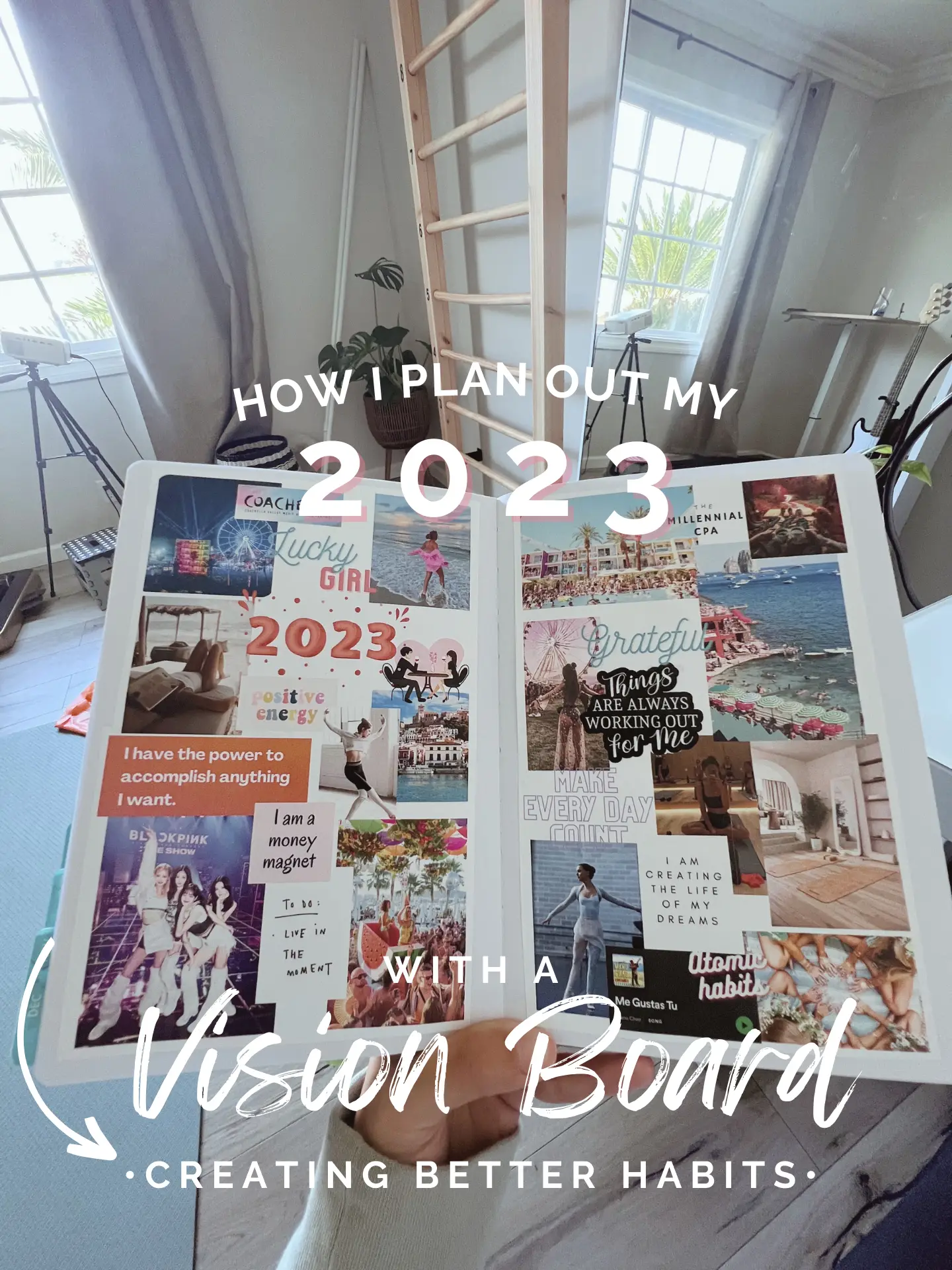 How to use vision boards to create better habits ðŸŒ», Gallery posted by Kim  Liao