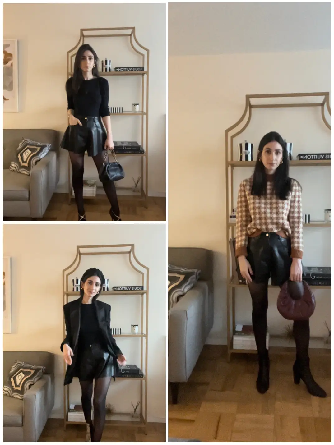 LEATHER PANTS OUTFIT INSPO, Gallery posted by Mariama Hutson