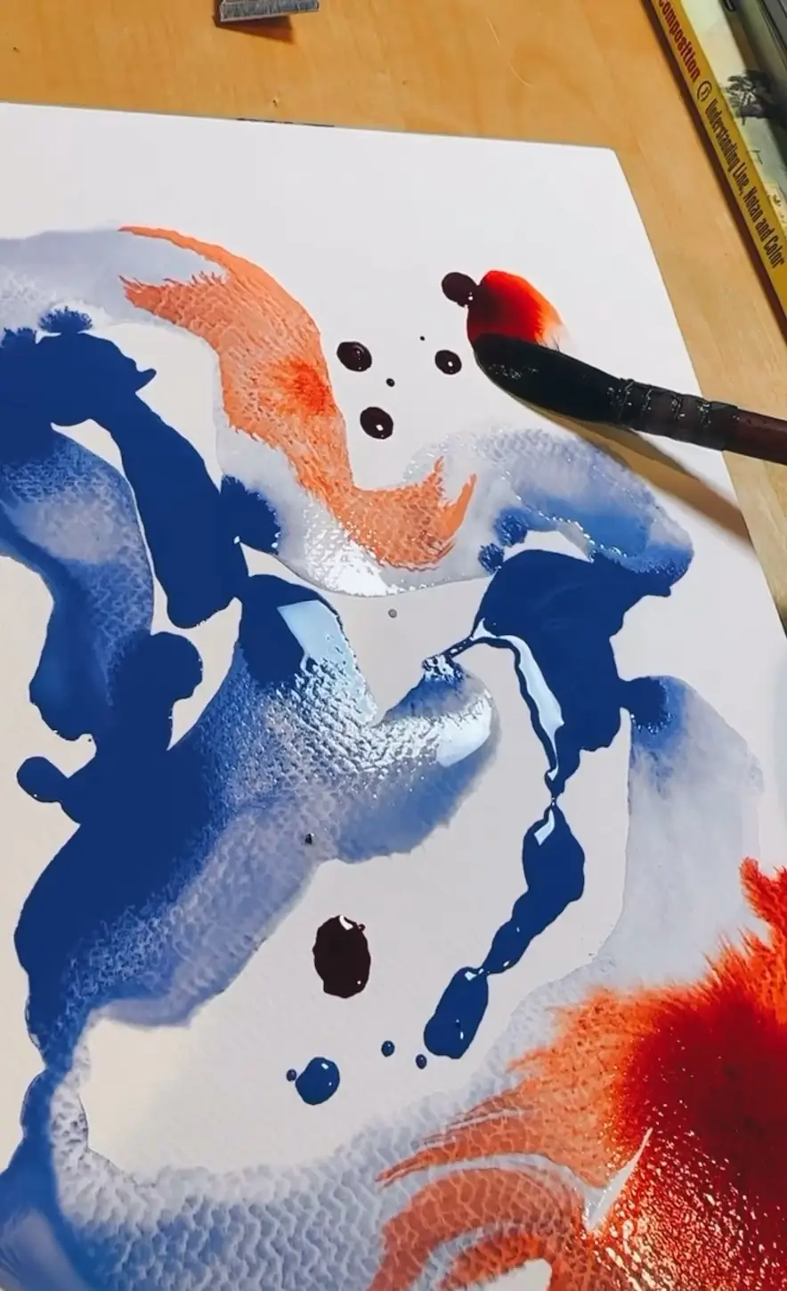 Metallic Watercolors, Video published by Cocoboat