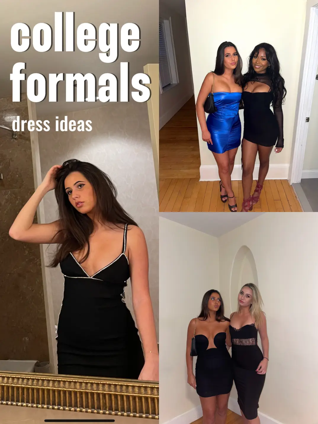 College Formal Dresses