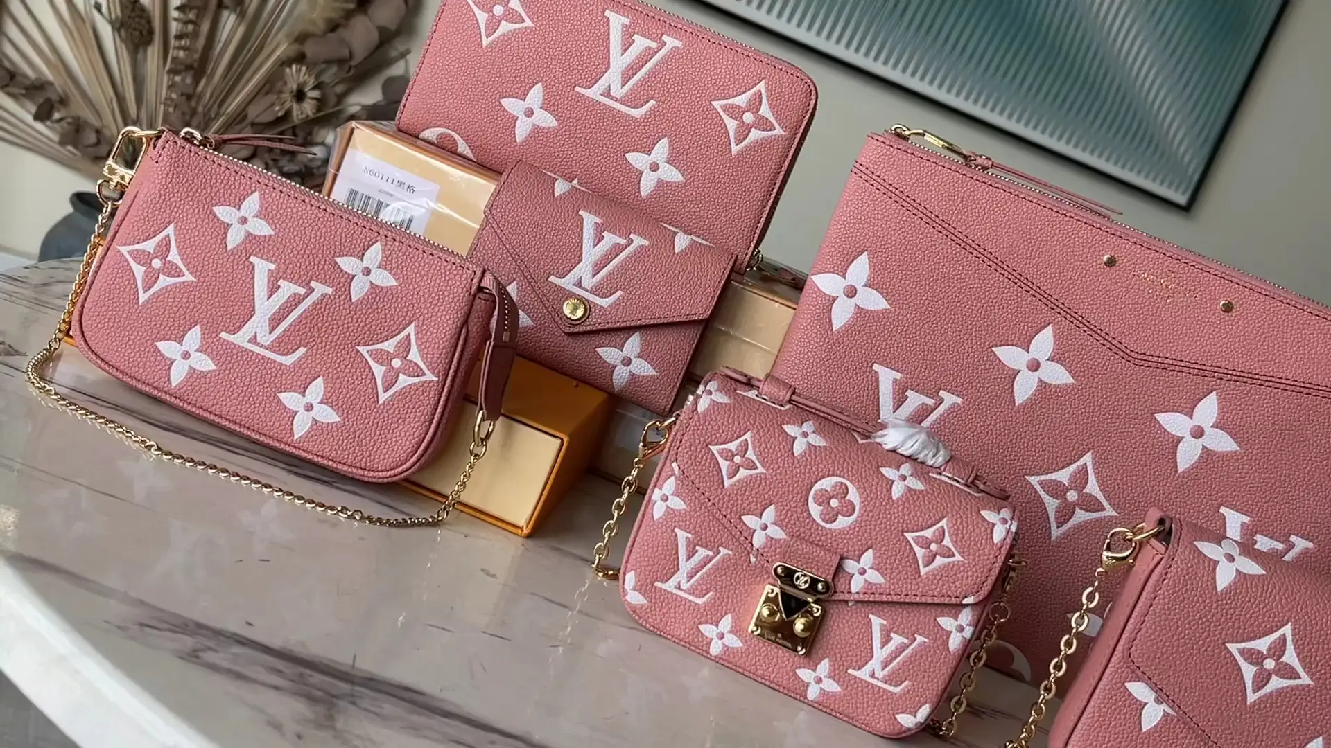 My Last Dhgate Unboxing for Now: Nice BB Vanity and Multi Pochette