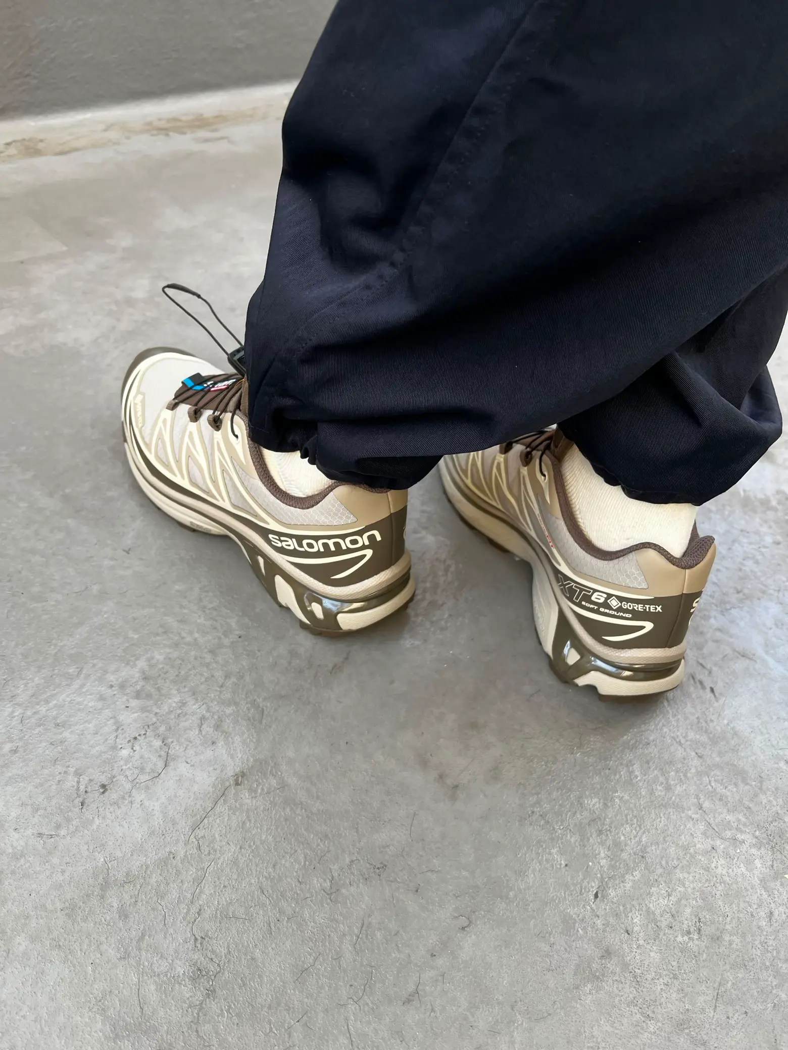 SALOMON 24-25 サロモン MOON PATROL GORE-TEX BIB ムーン