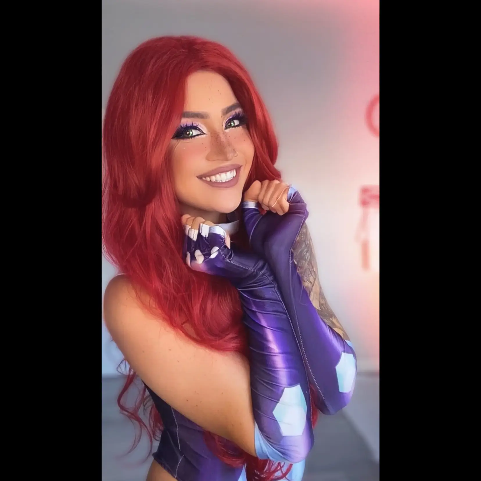 Starfire 💜 | Gallery posted by AllisterMarie | Lemon8