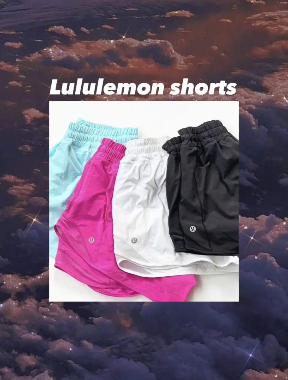 my lulu shorts hack! ;) works wonders 🤌🏽 #lululemon #lululemonshorts, lululemon outfits