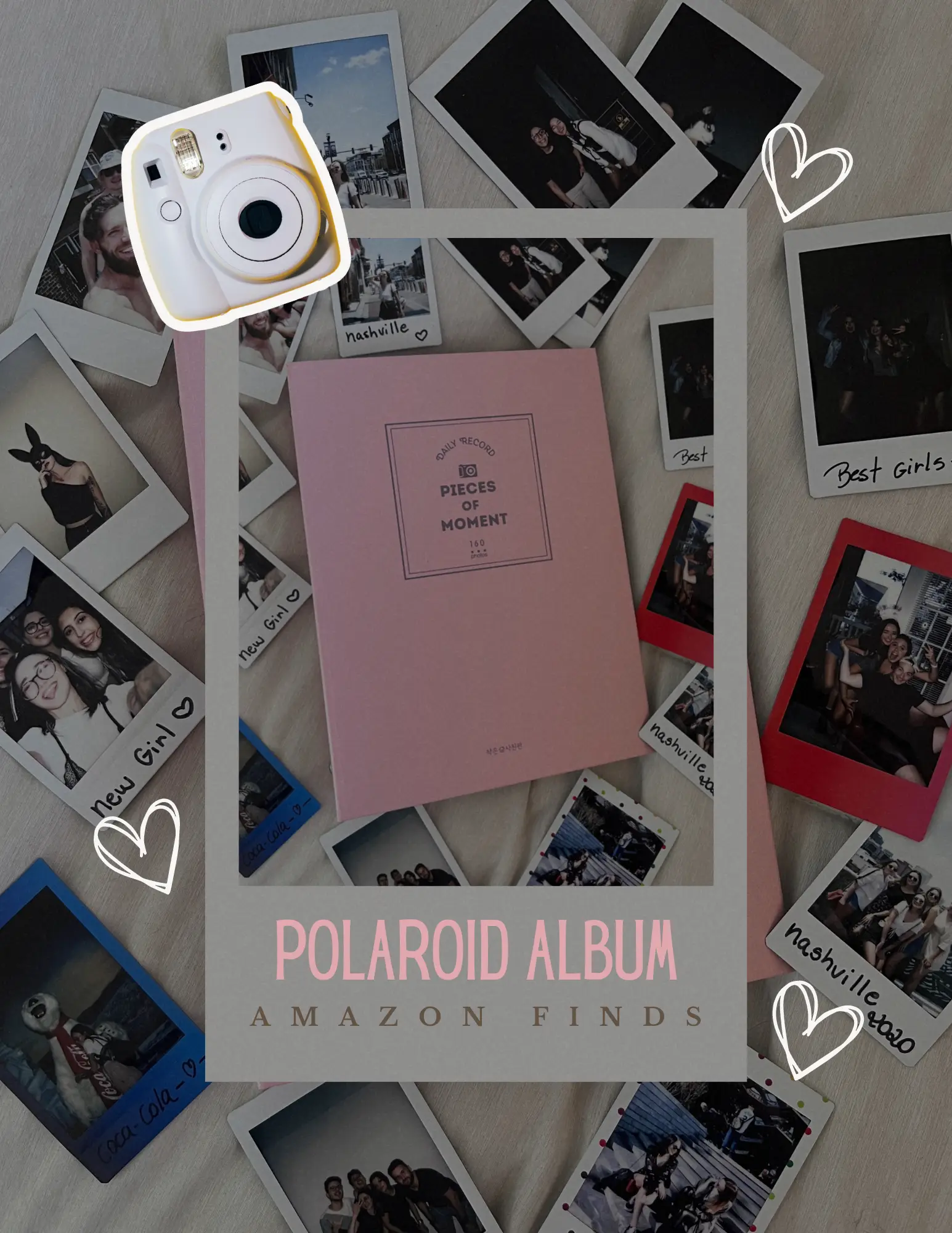 polaroid scrapbook - Lemon8 Search