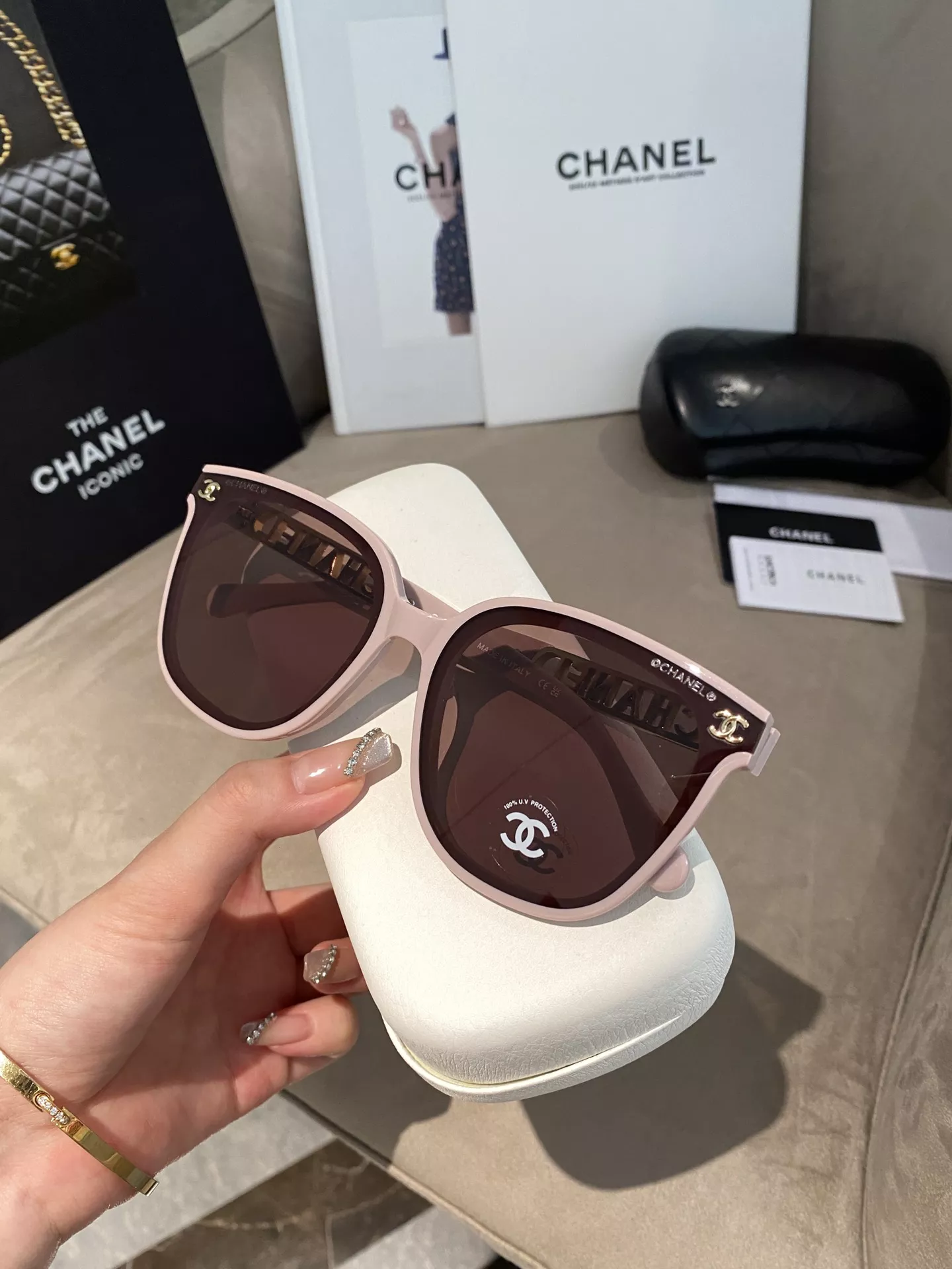 CHANEL Sunglasses | Tamir1が投稿したフォトブック | Lemon8