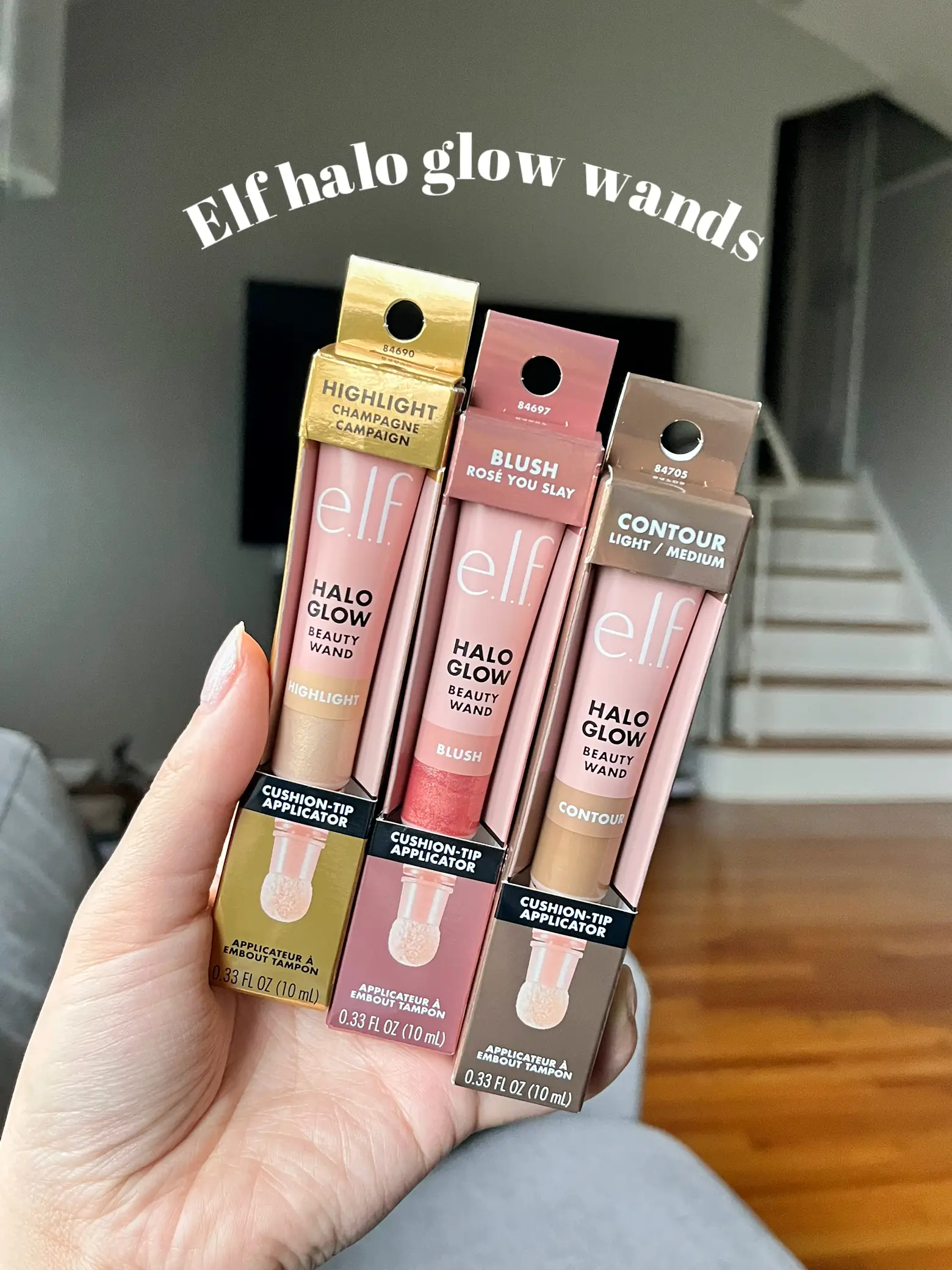Elf Cosmetics Halo Glow Blush Beauty Wand E.L.F. New in the Box