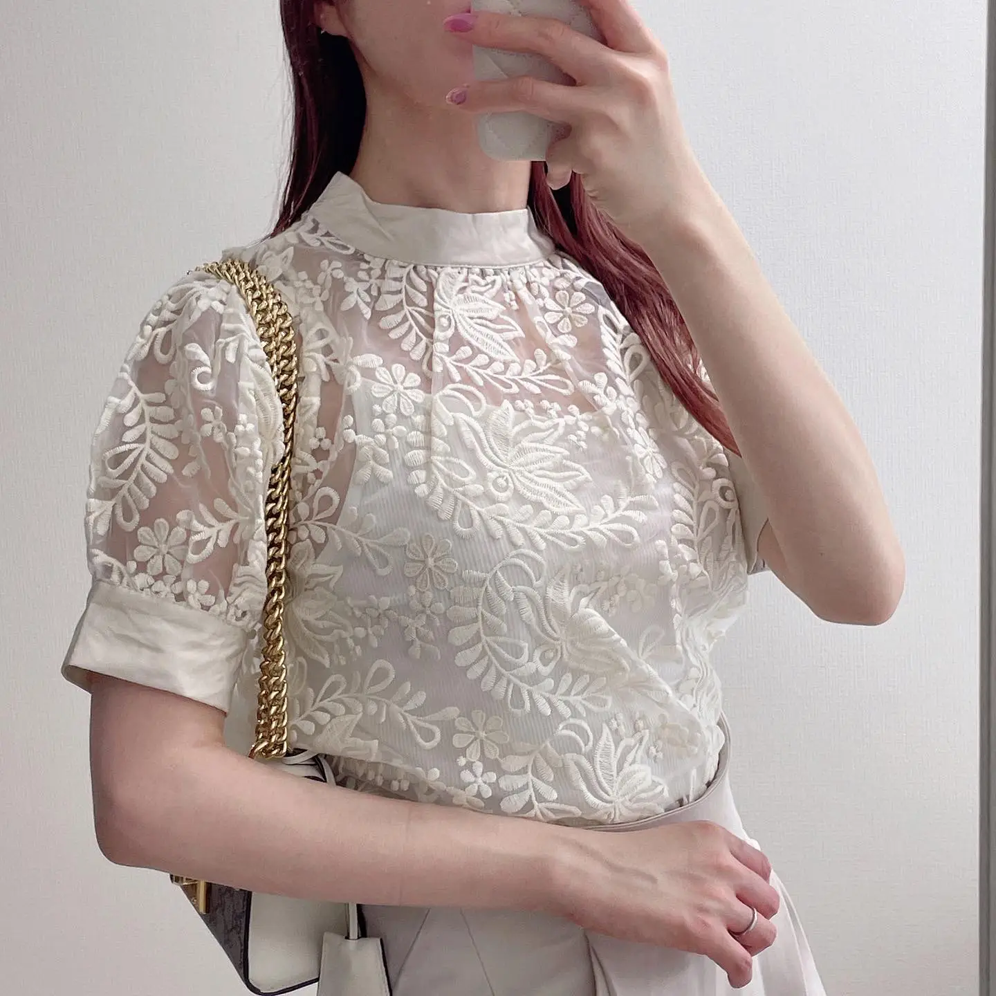 2way blouse with GRL    ribbon🕊️ | Gallery posted by ひこ乃