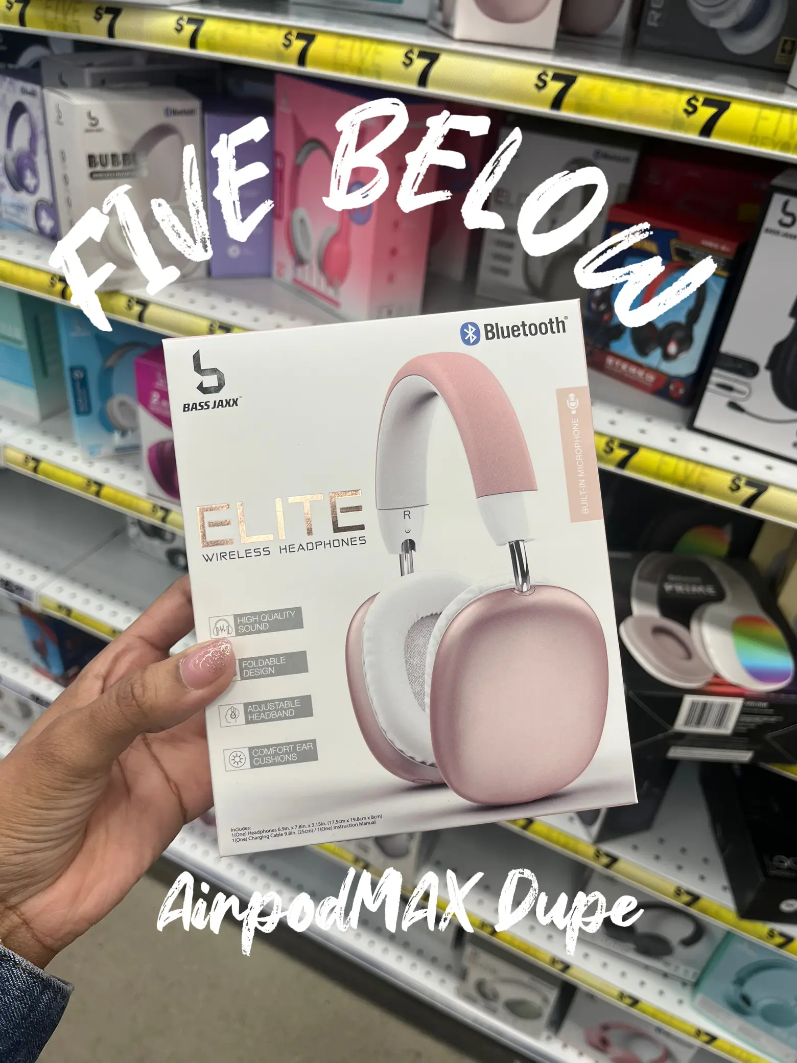 FIVE BELOW - AirpodMAX Dupe  Gallery posted by Deja Dominique
