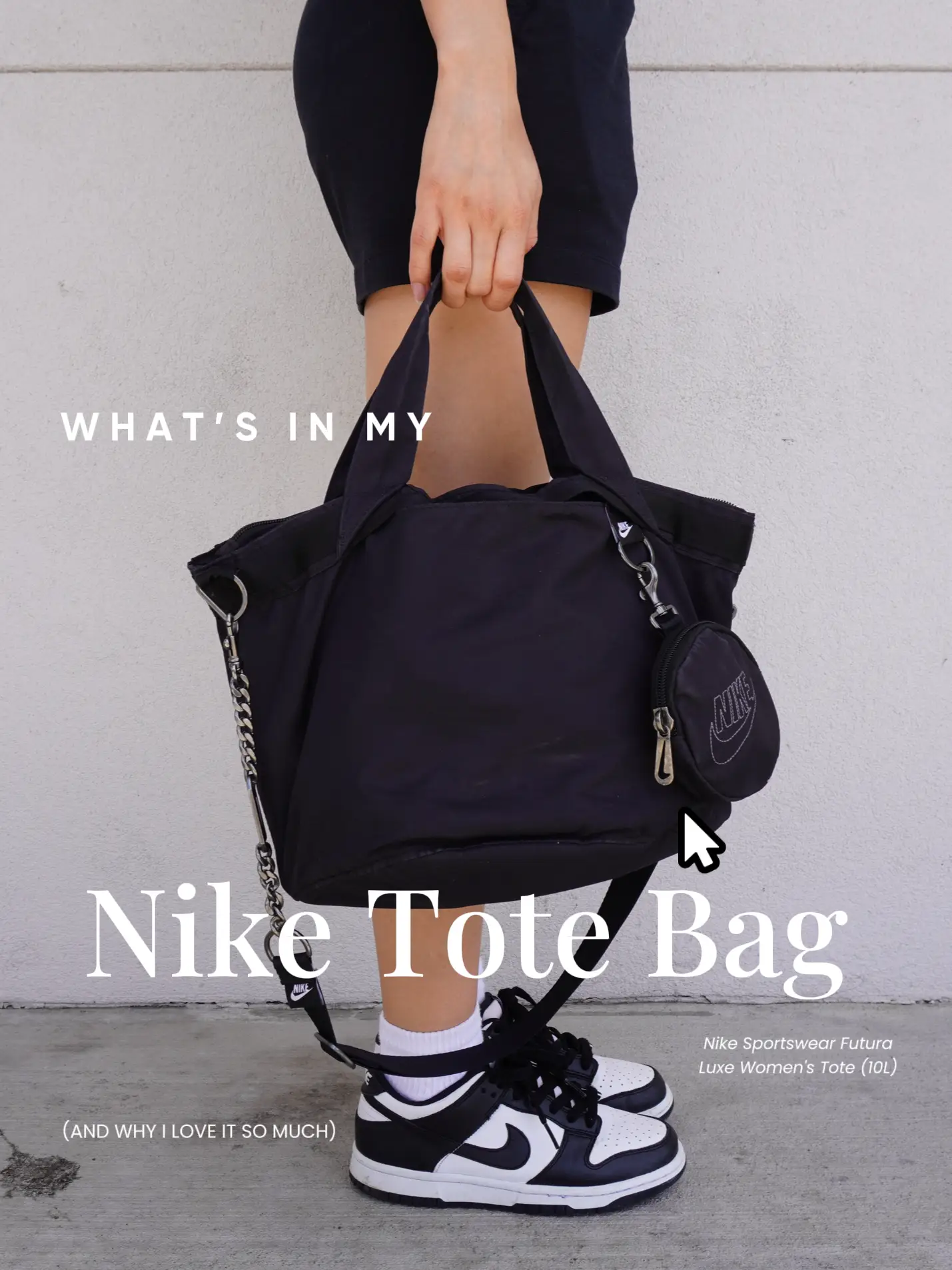 Nike Sportswear Futura Luxe Women's Tote (10L)