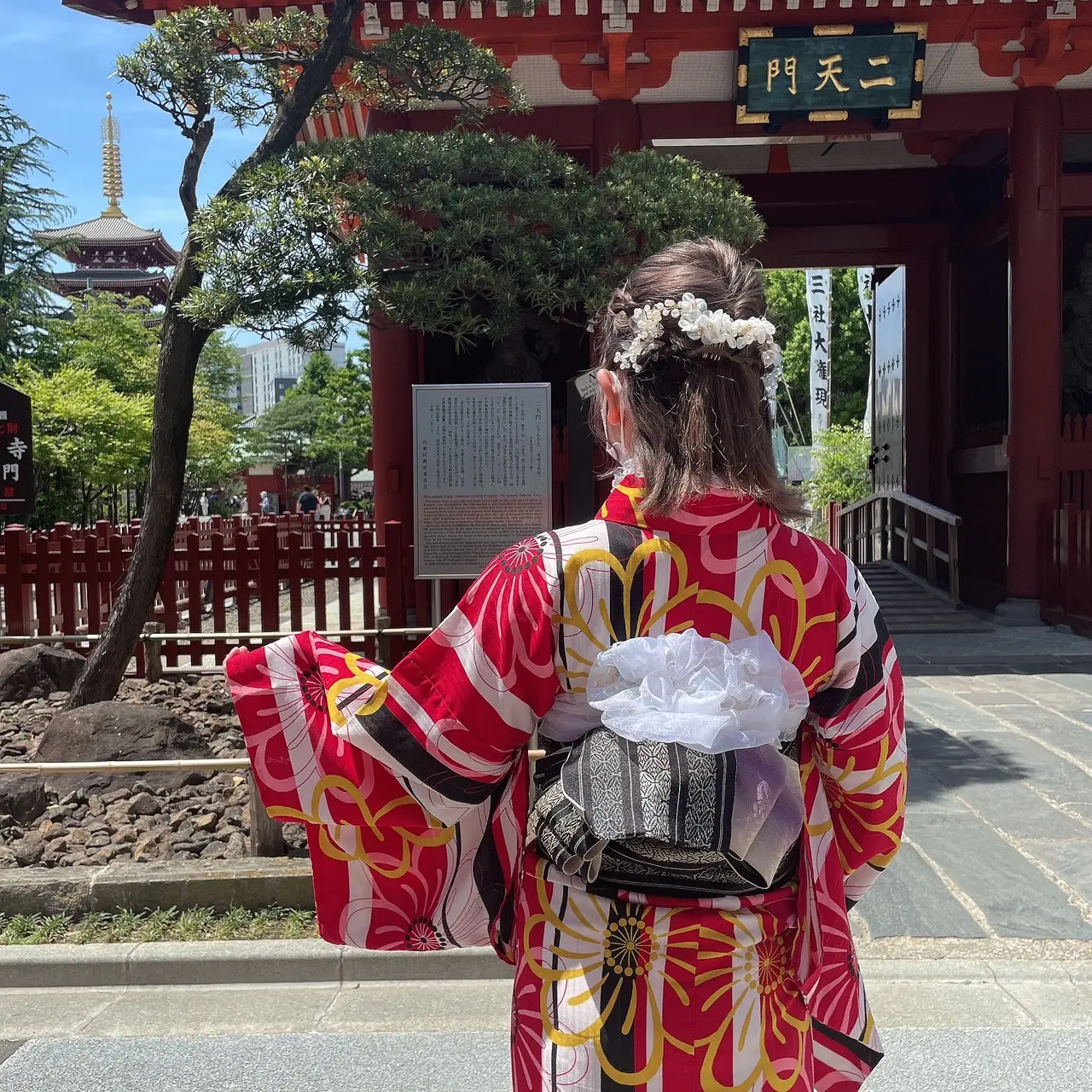 👘夏は浴衣で浅草巡り☀️ | Richmans_frugが投稿したフォトブック