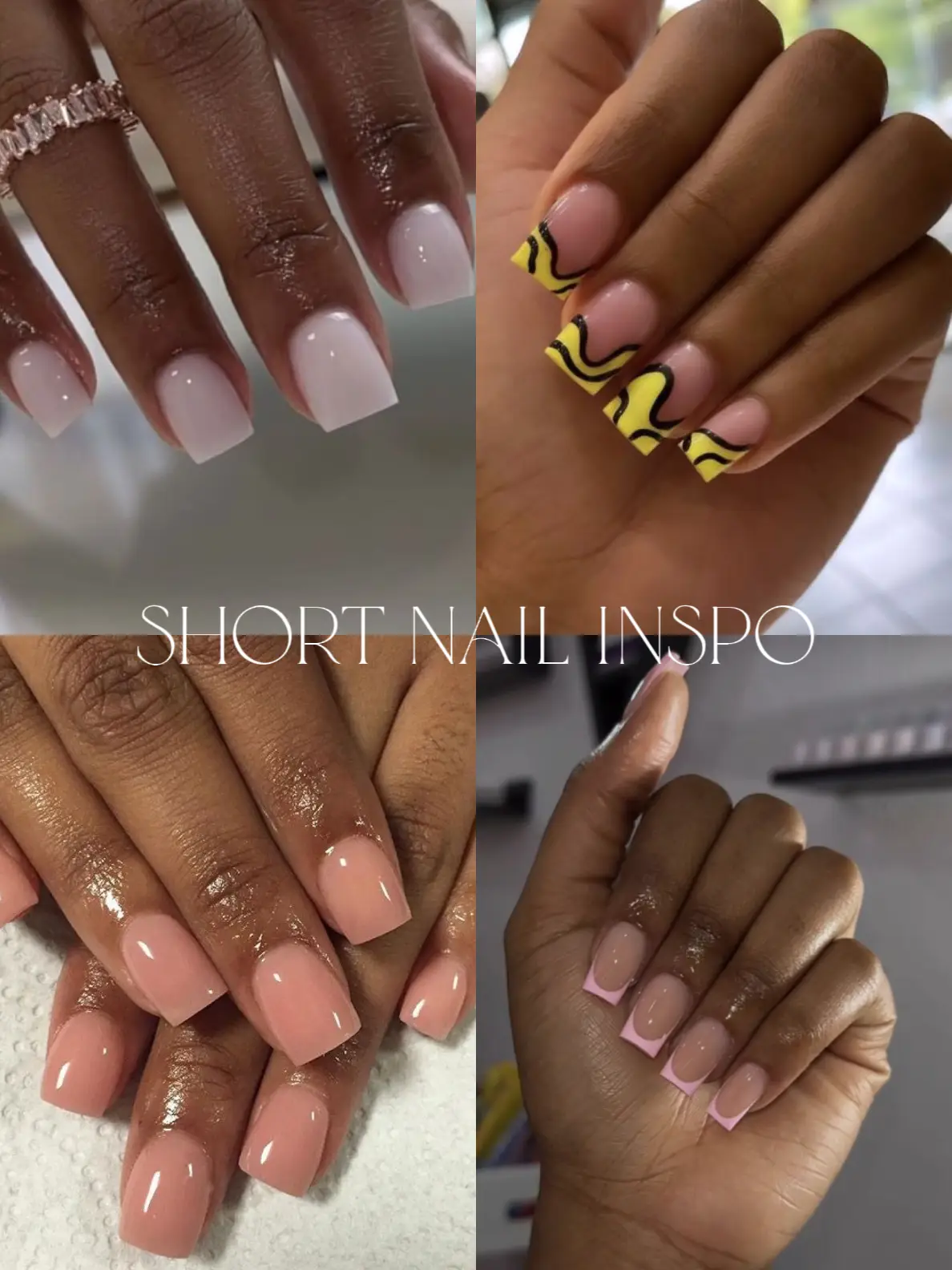 Short Nail Inspo | Gallery posted by Sadè ✨ | Lemon8