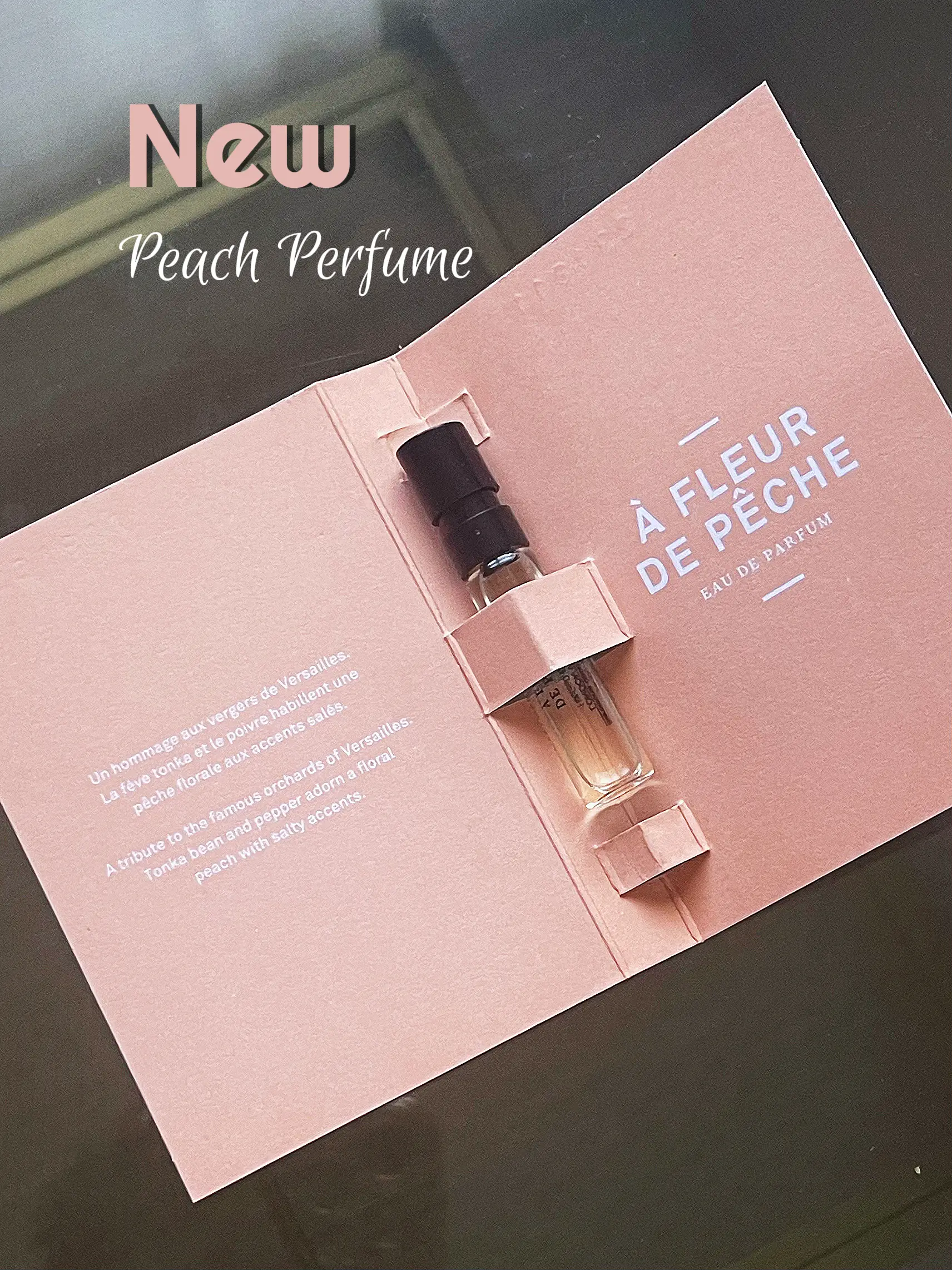 Fuzzy best sale peach perfume