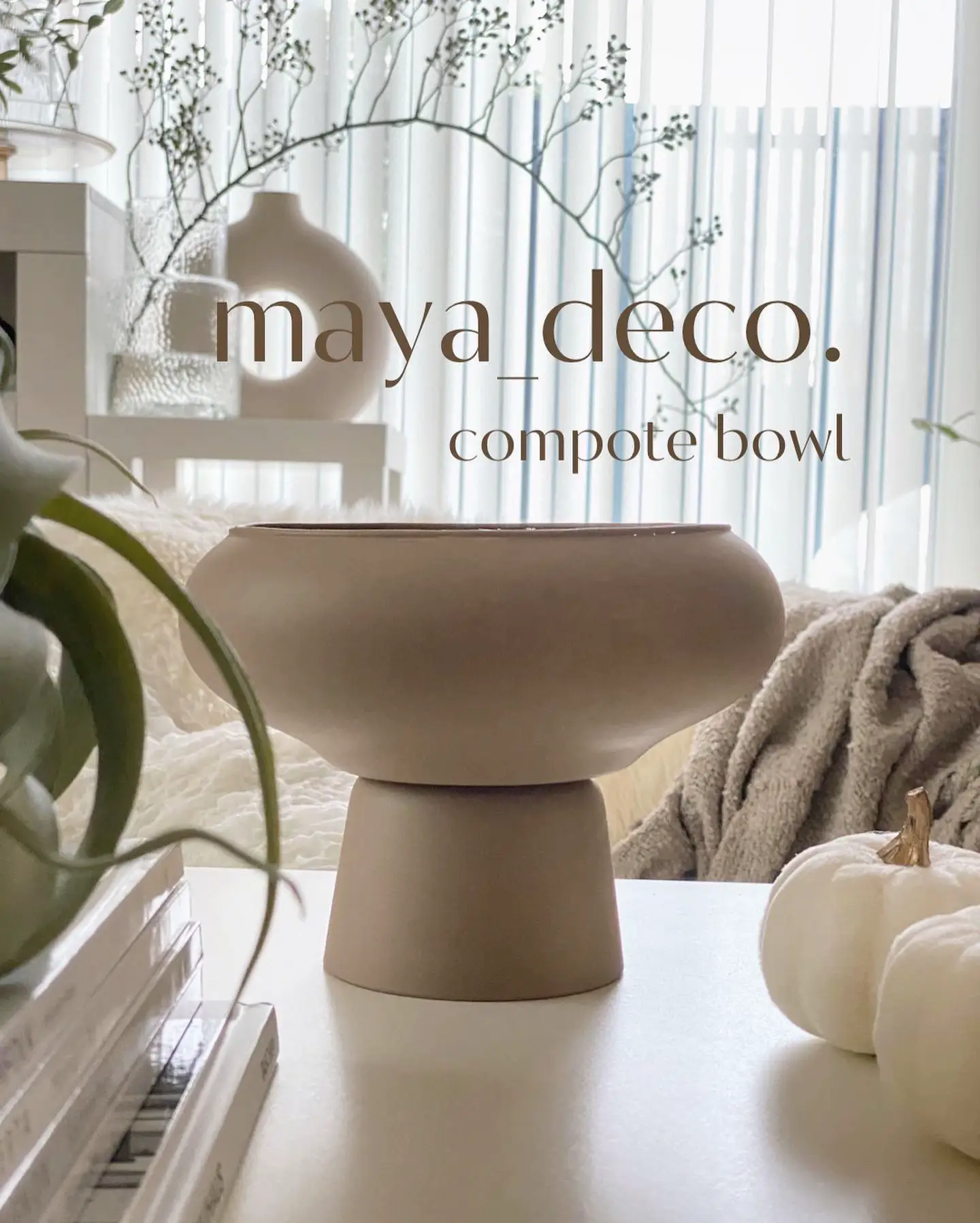 Compote Bowl – Purpose Home