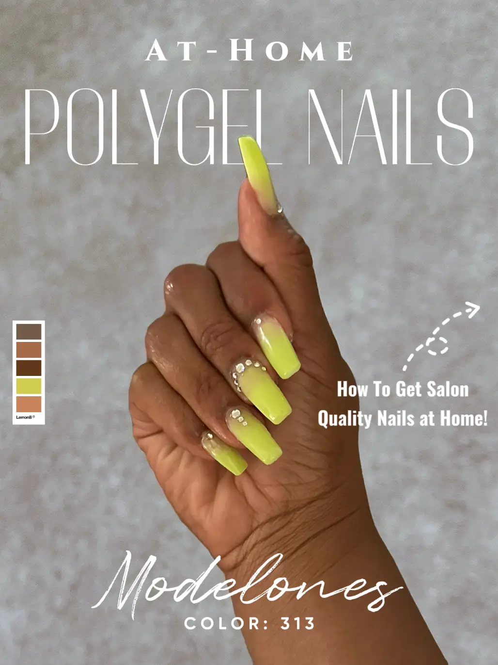 Press on nails/Faux ongles 24 pièces/Nail art avec patch autocollant/mini  lime/Acrylique/Pointe/Multicolore : : Beauté et Parfum