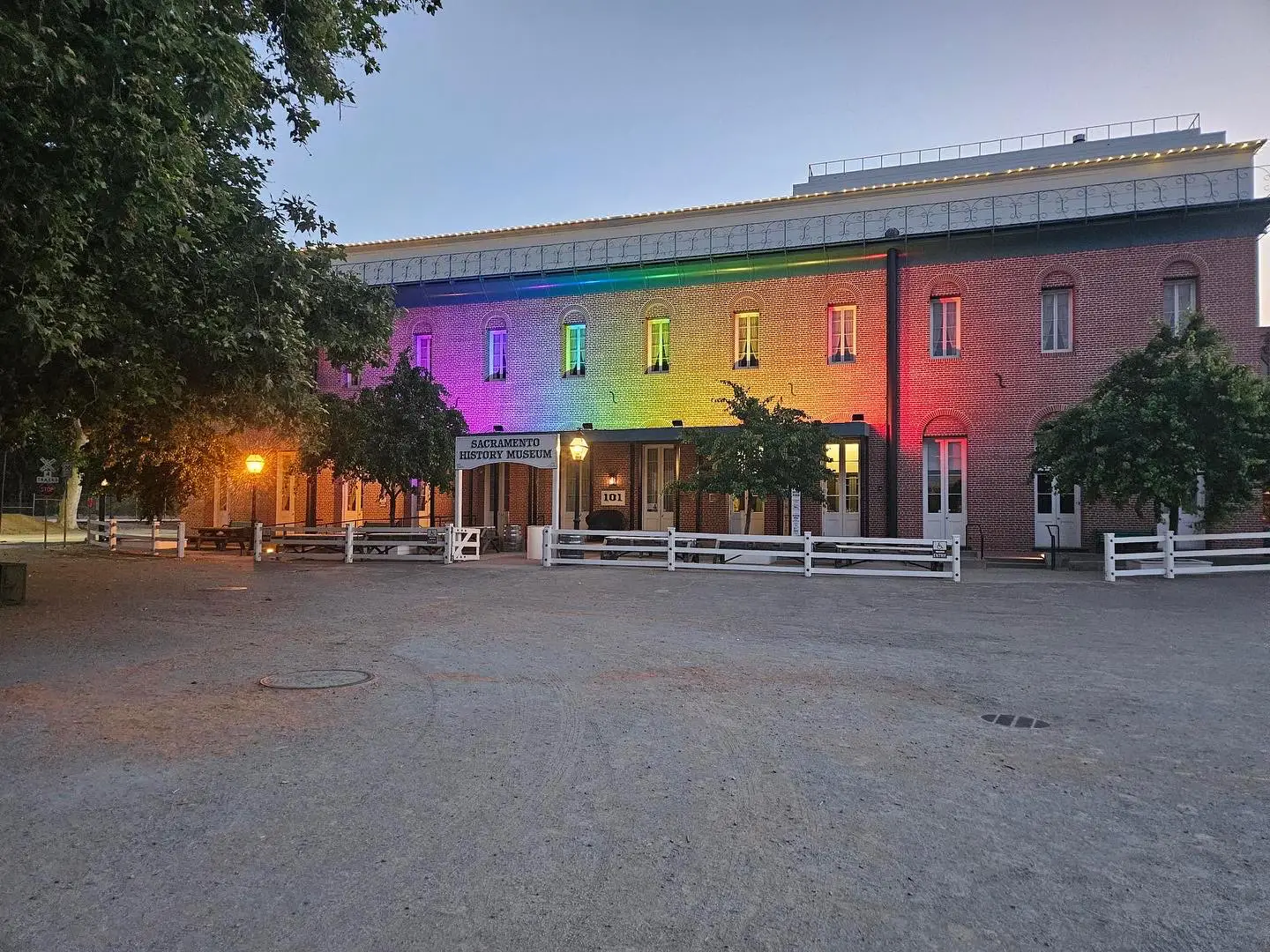 Our Museum is all lit up for Pride Month | Gallery posted by ...
