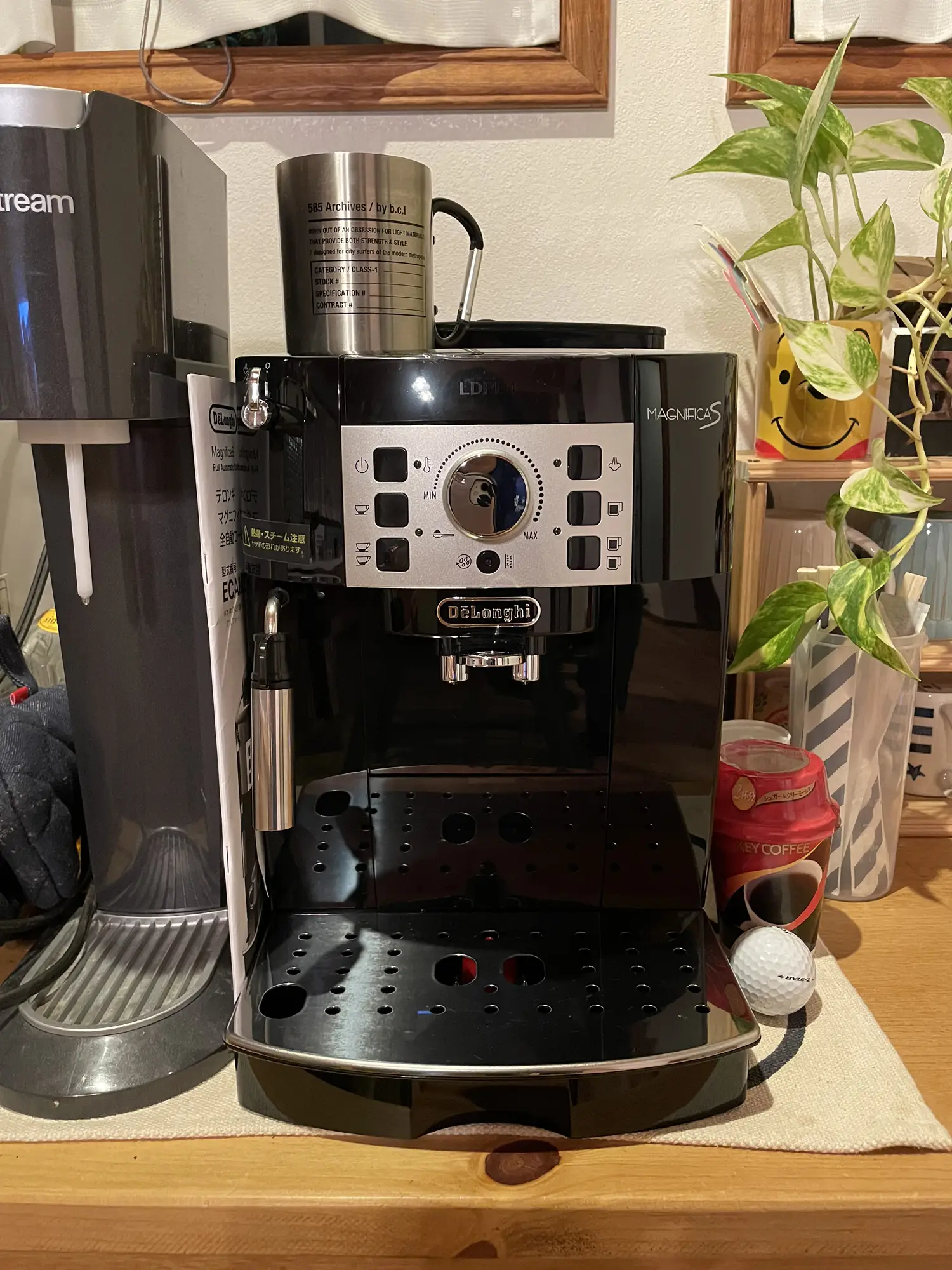 コーヒーメーカー/コーヒーマシン/全自動/マグニフィカ/デロンギ/De'Longhi/ECAM22112/ジャンク扱い/ 品/KN5585/(コーヒー メーカー一般)｜売買されたオークション情報、yahooの商品情報をアーカ コーヒーメーカー