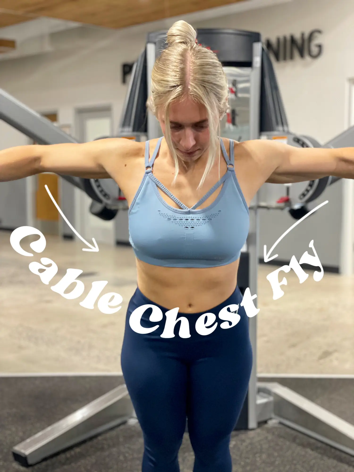 Toned Chest Workout For The Girls! 💁🏼‍♀️