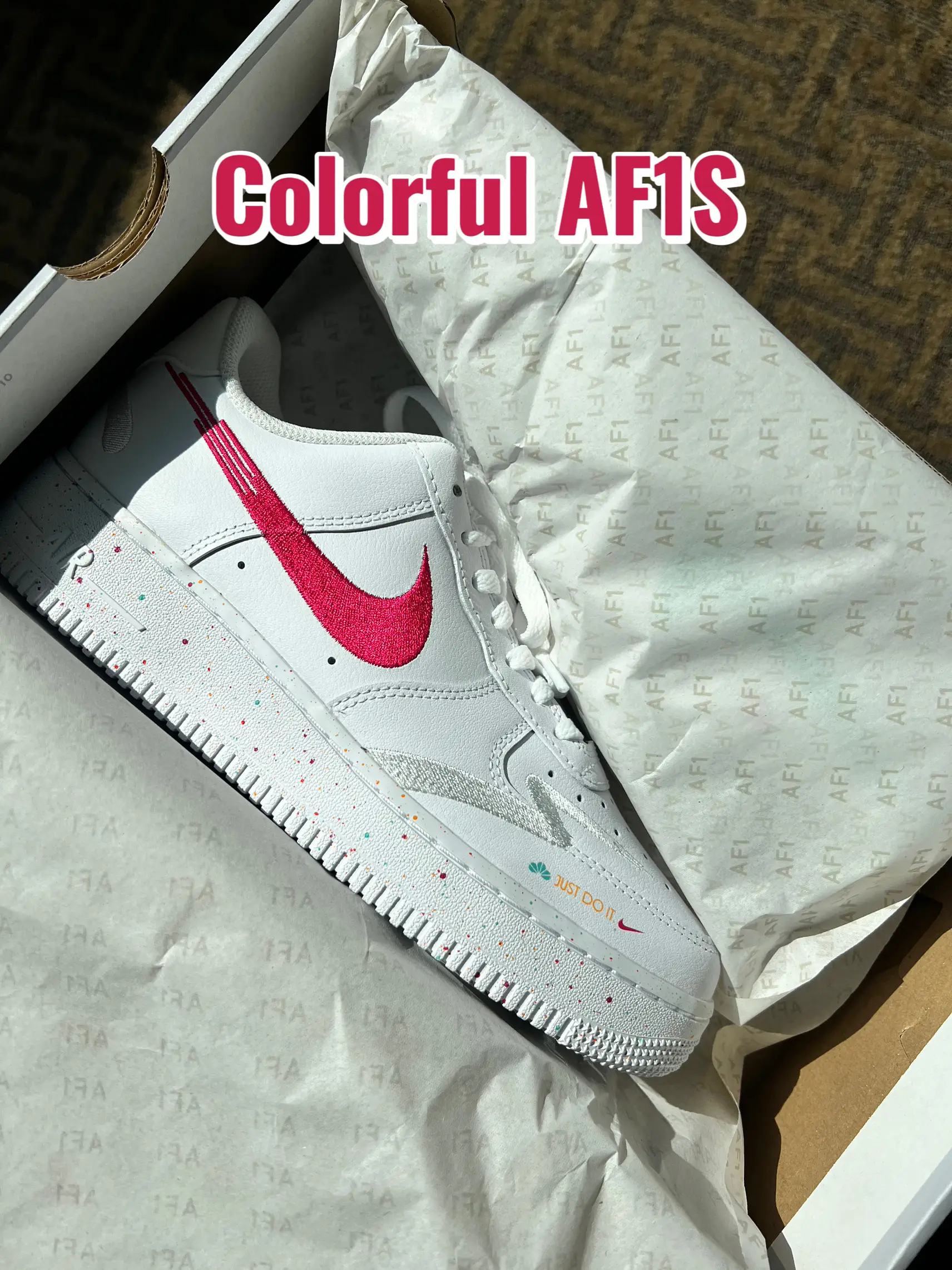 Nike Air Force 1 '07 White-Black-Teal unboxing #unboxing #nike