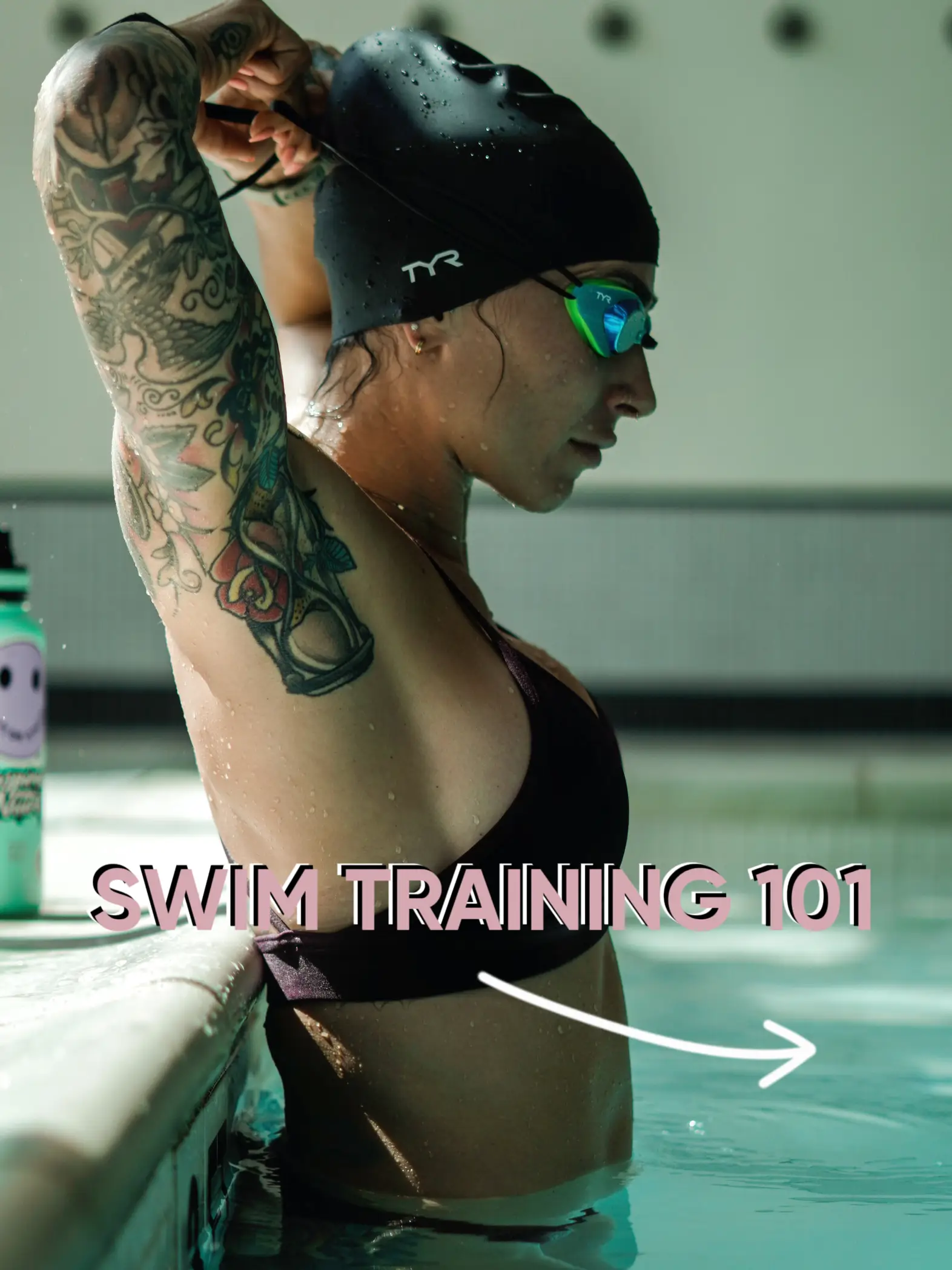 TYR Swim Trunks Training Cascading