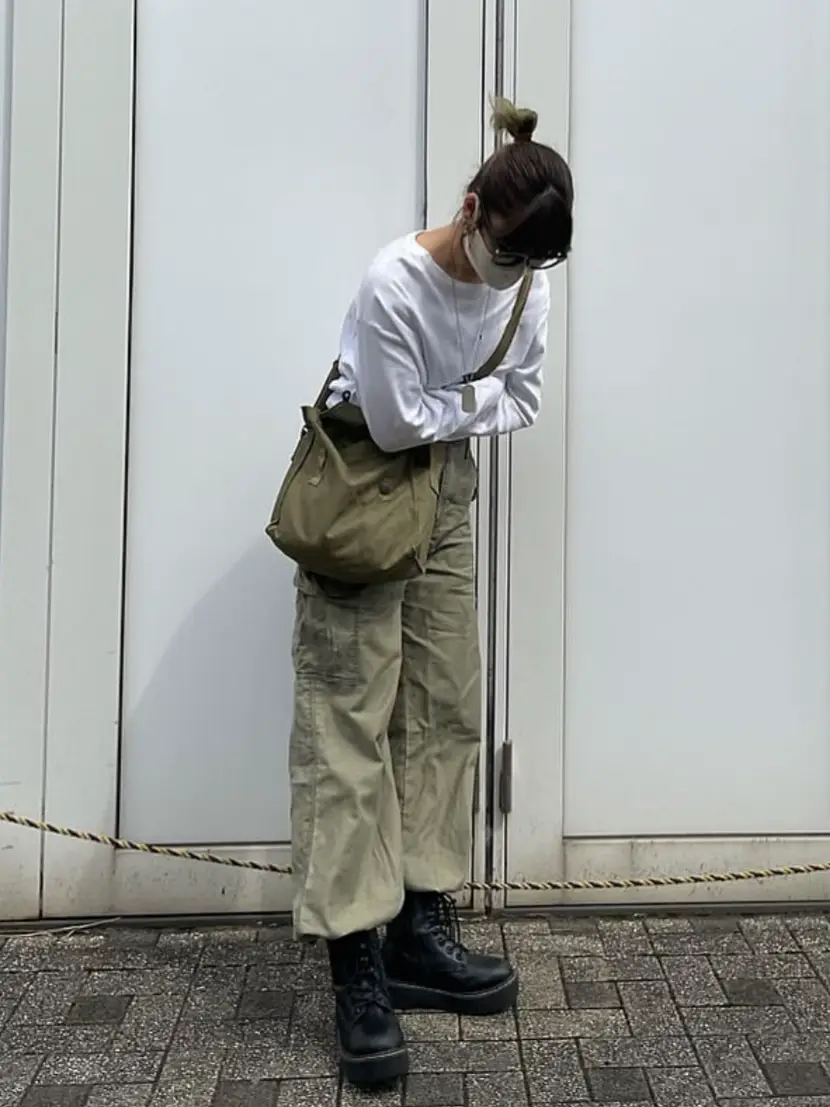 ミリタリーコーデ? | 唯が投稿したフォトブック | Lemon8