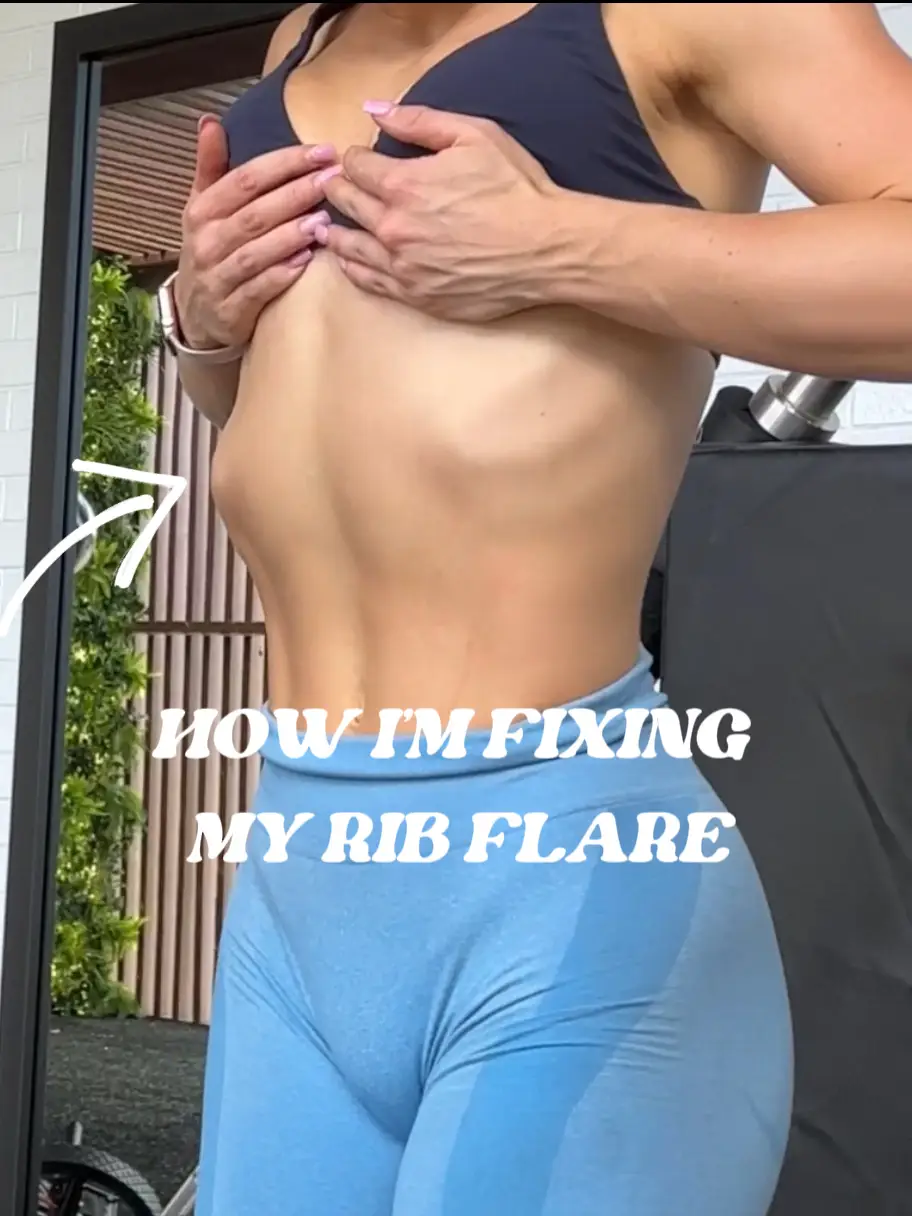 Urban Yogis - As promised - the ribs flare PART 2! Your ribs flare when  you're not using your abdominal muscles enough to hold your ribs down. More  than strength, it also