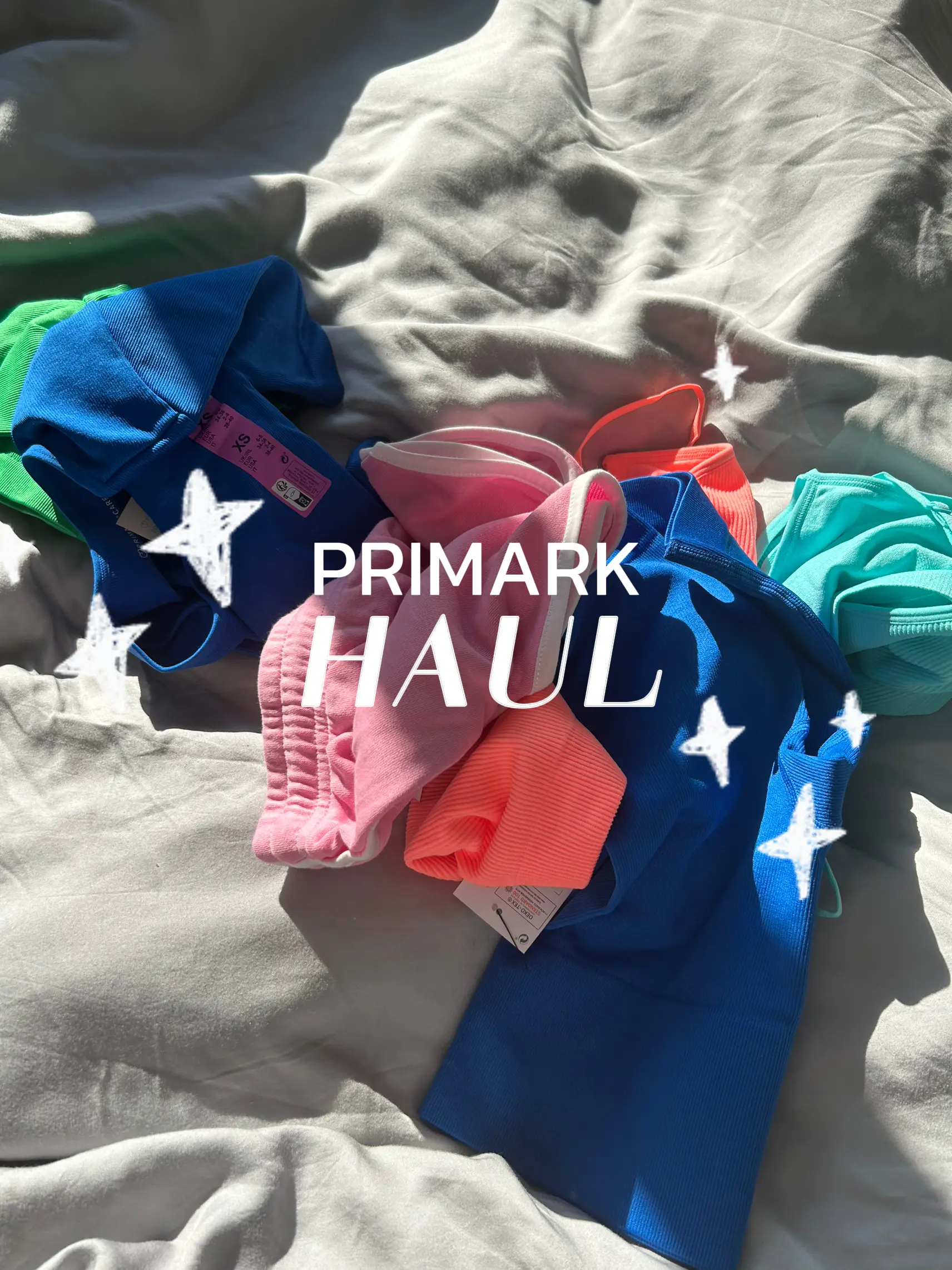 Primark new seamless sets! ✨ #primarkfinds #primarkhaul #seamlessset #