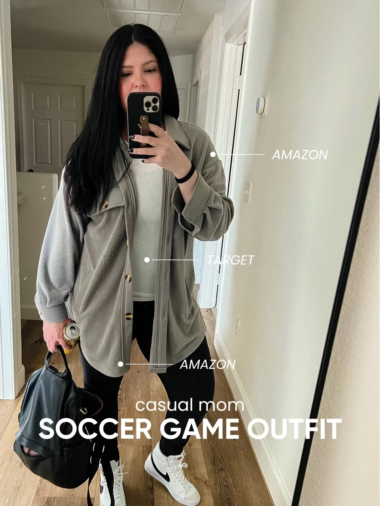 Cute Casual Sporty Mom Outfit Ideas