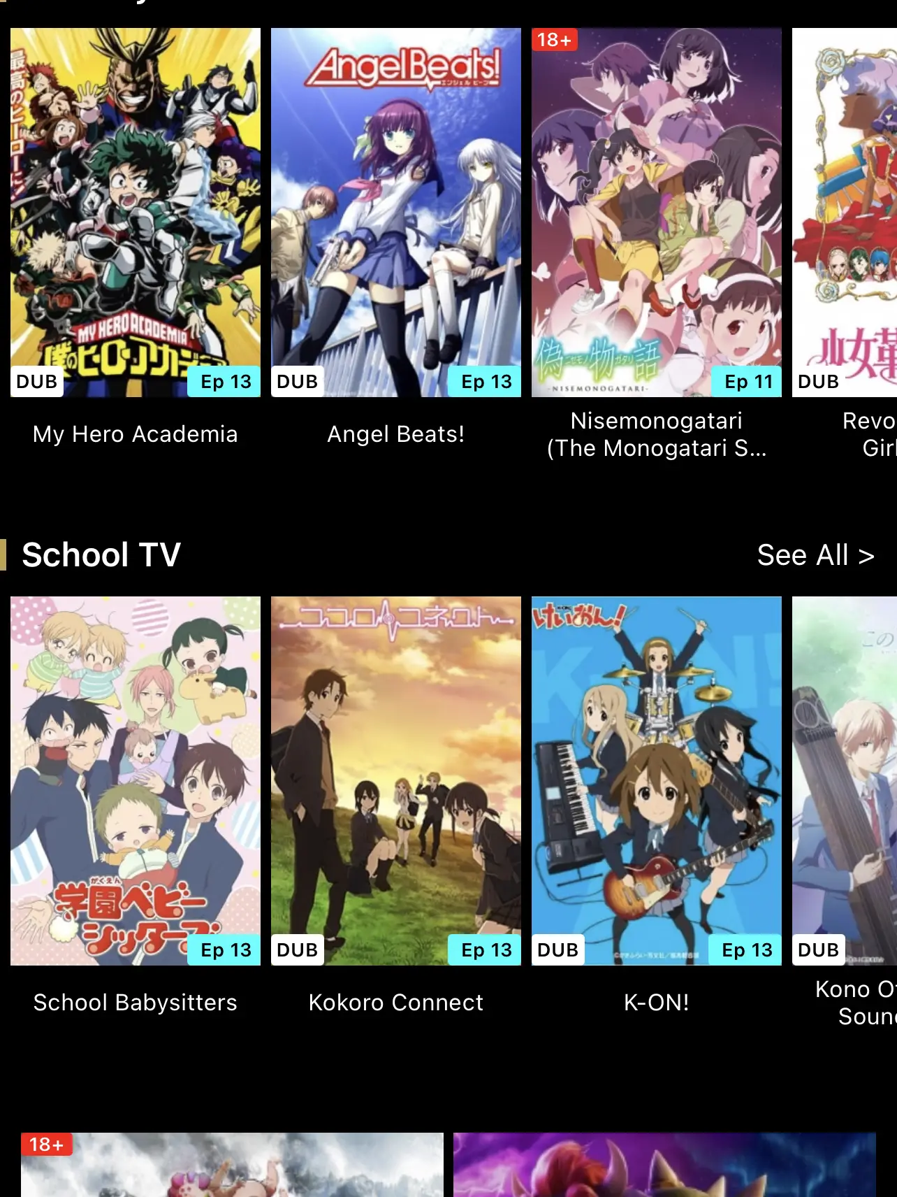 Unblocked anime sites online for school