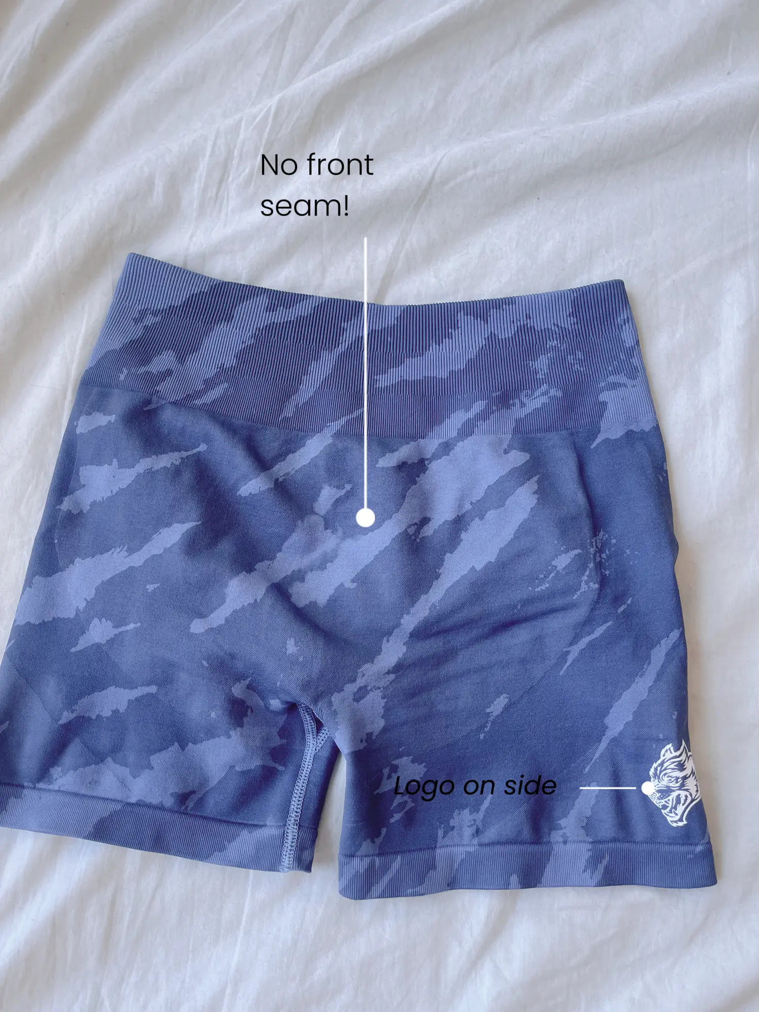 AYBL light blue shorts Super soft nice material not - Depop