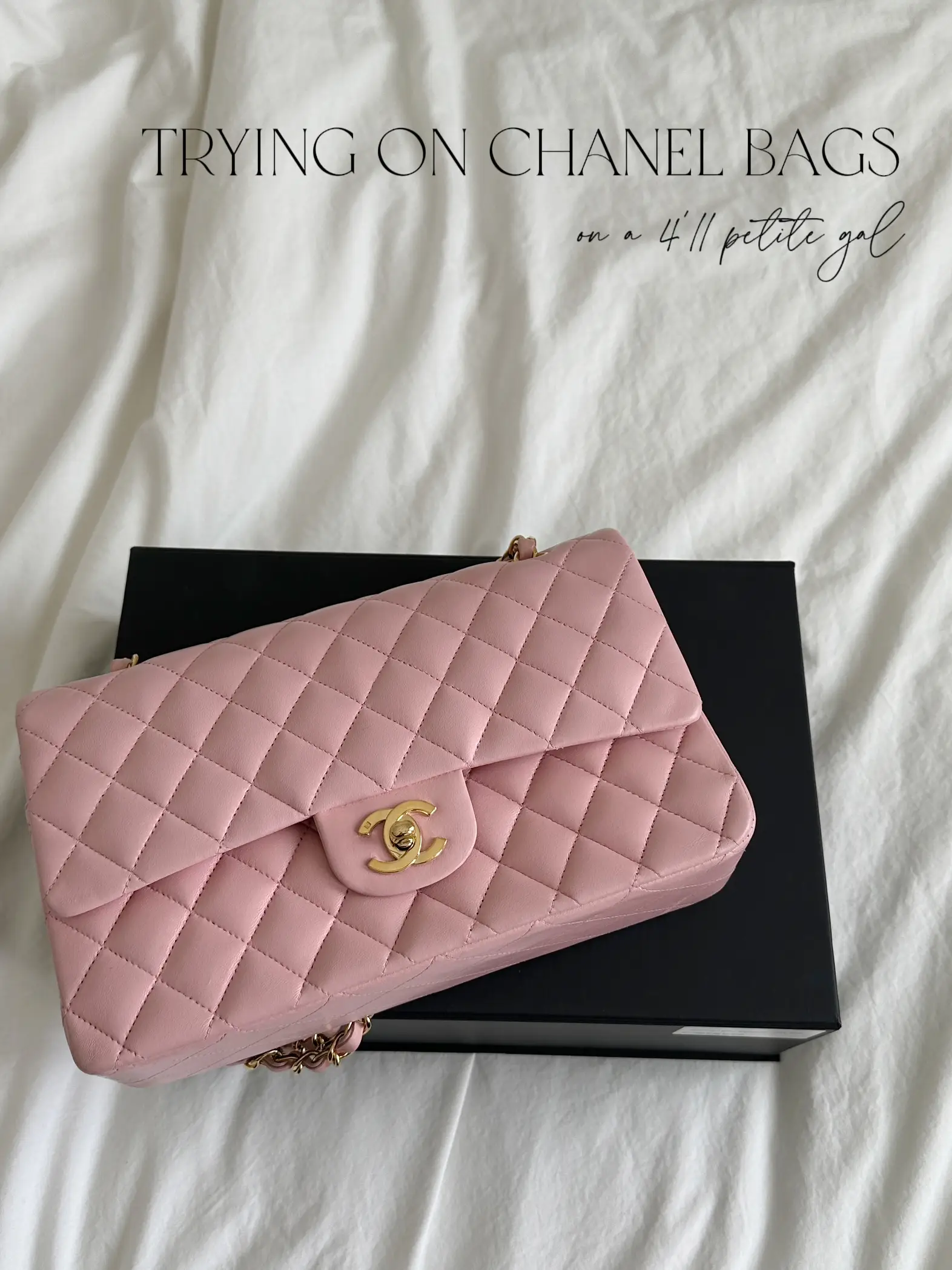 CHANEL MEDIUM CLASSIC FLAP VS THE MINI, Gallery posted by celesta