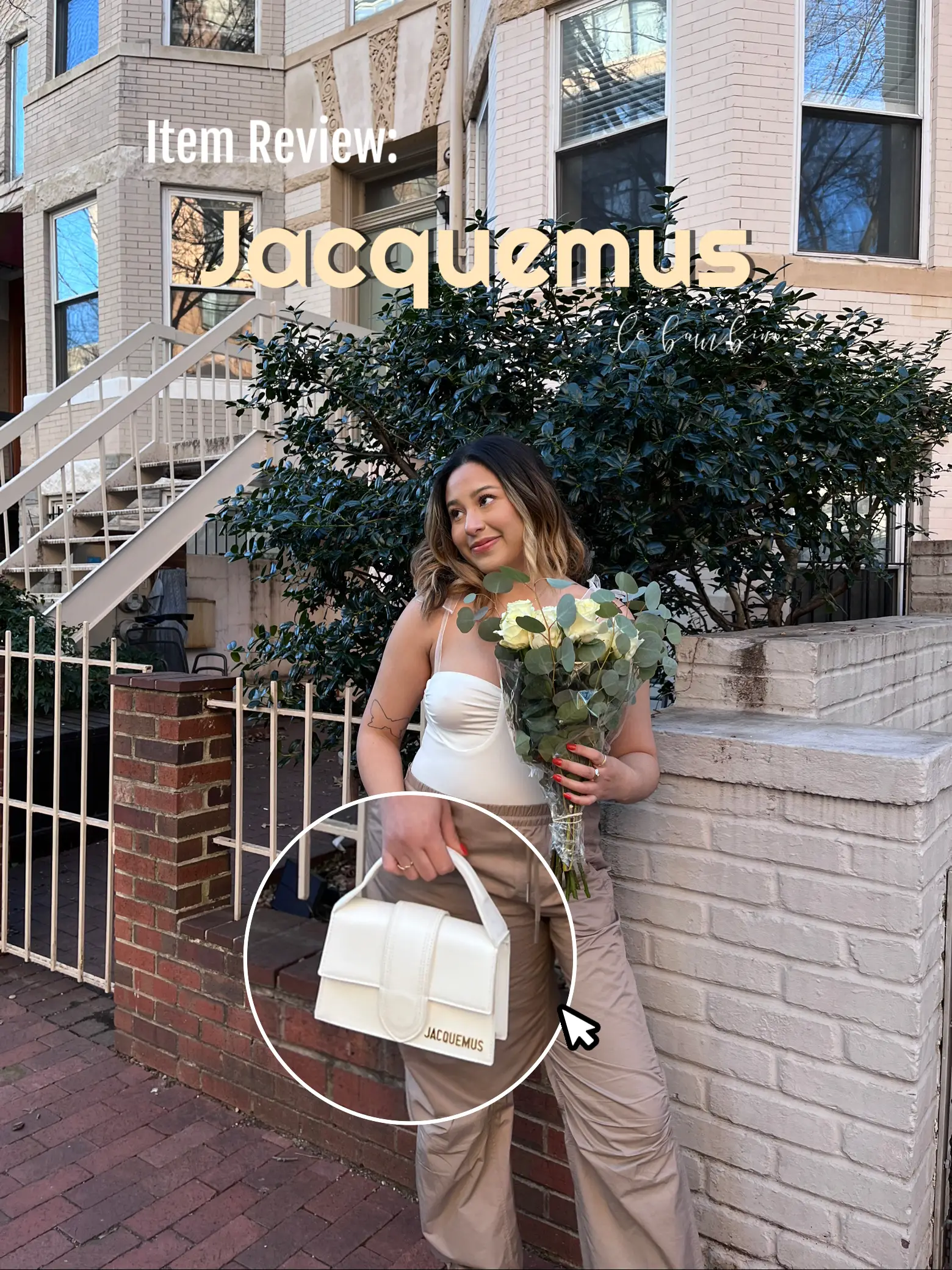 Jacquemus discount flower bag