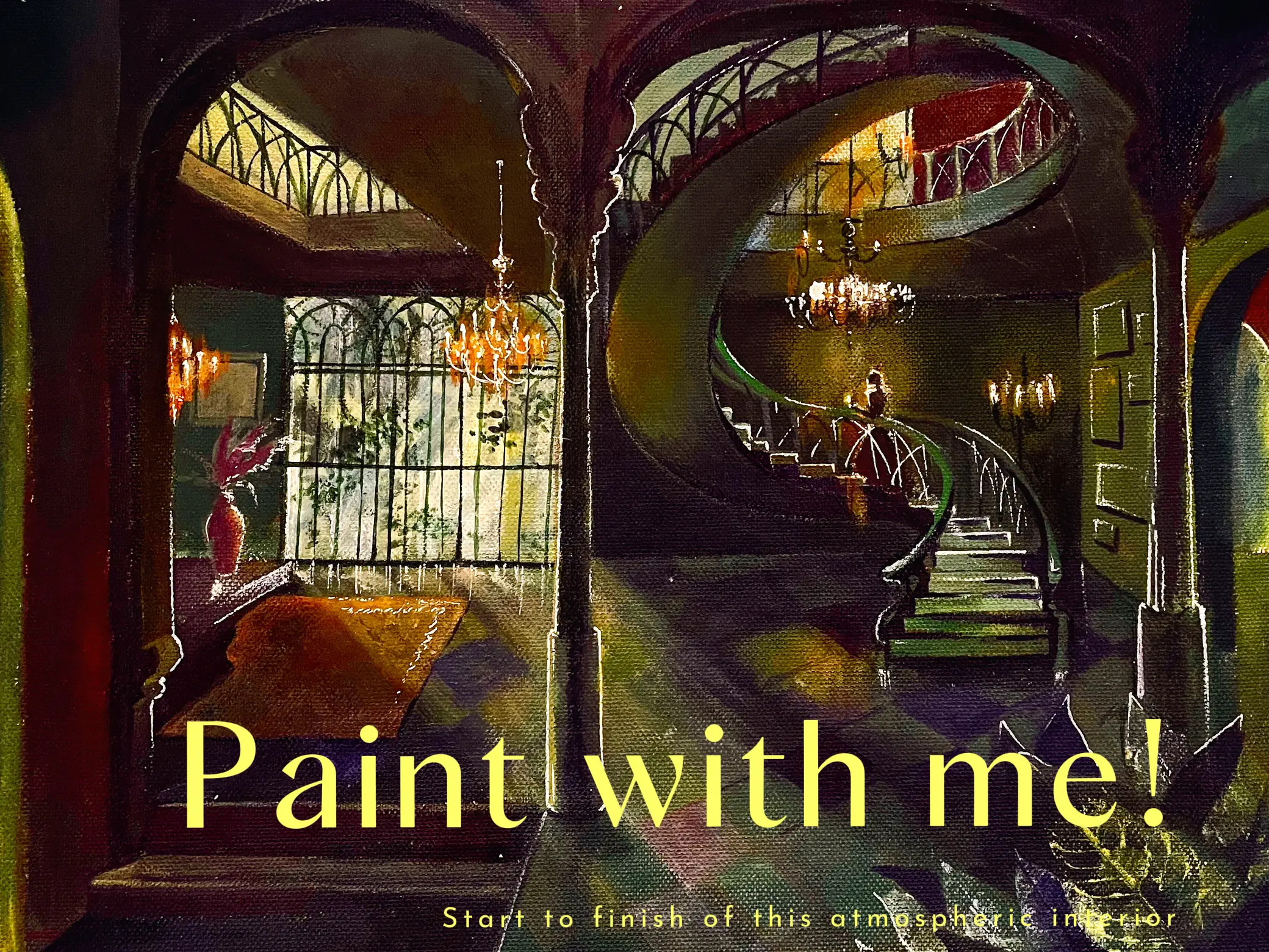 Paint with me!, Gallery posted by Adriana Tomeci
