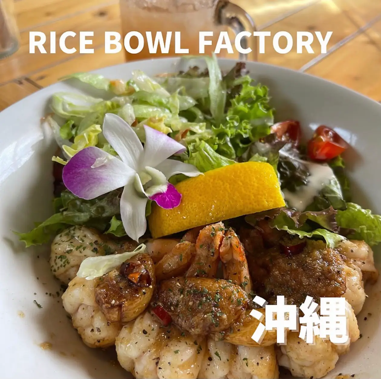 沖縄 】RICE BOWL FACTORY 古宇利島 大阪グルメが投稿したフォトブック Lemon8