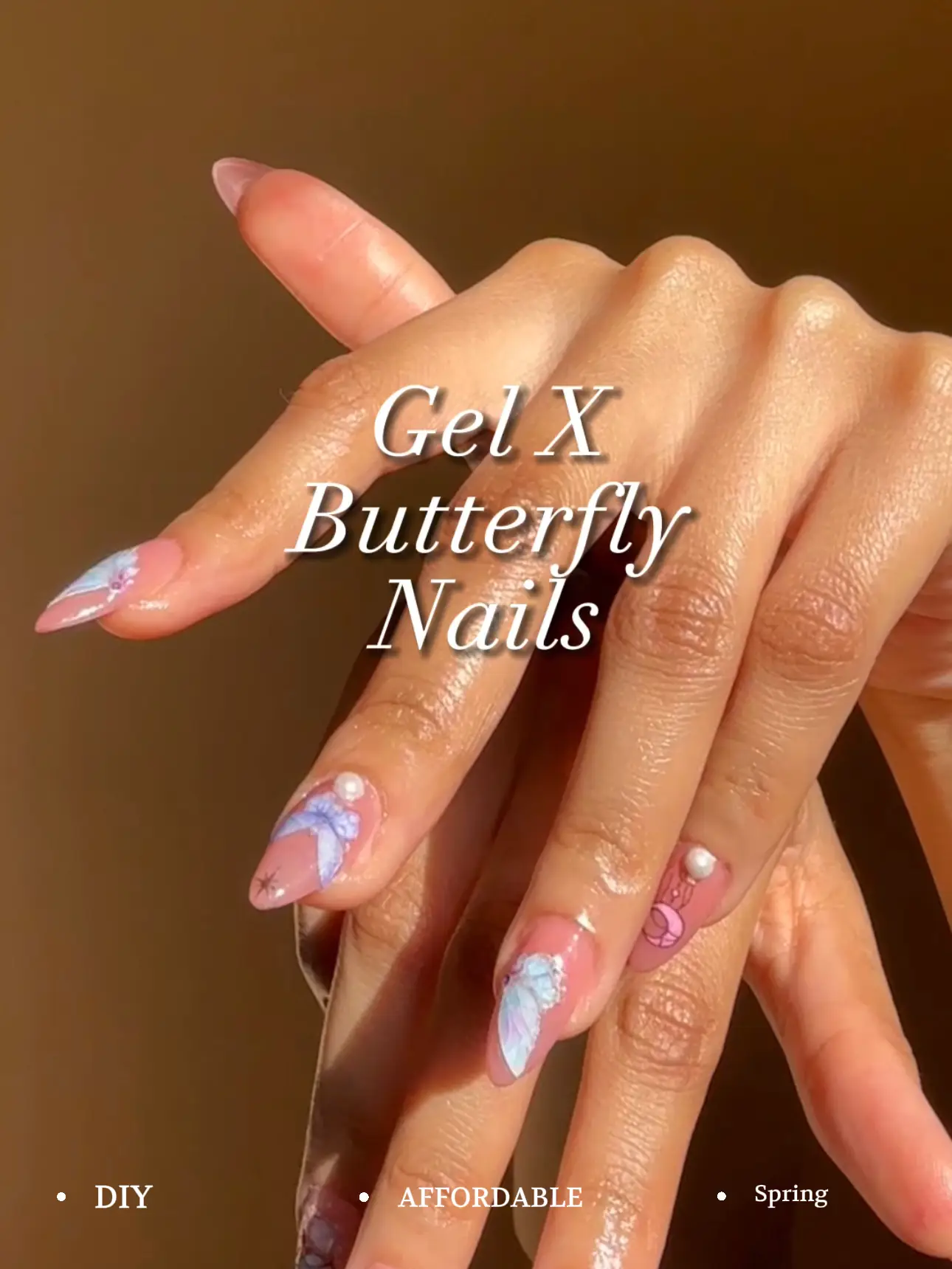 HOW TO DO GEL X NAILS LIKE A PRO  Gel X Nail Tutorial + Spring Floral Nail  Art 