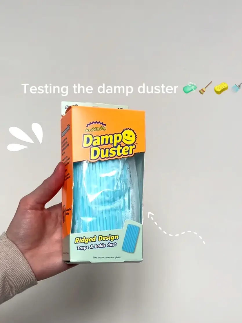 Damp Clean Duster Sponge - Temu