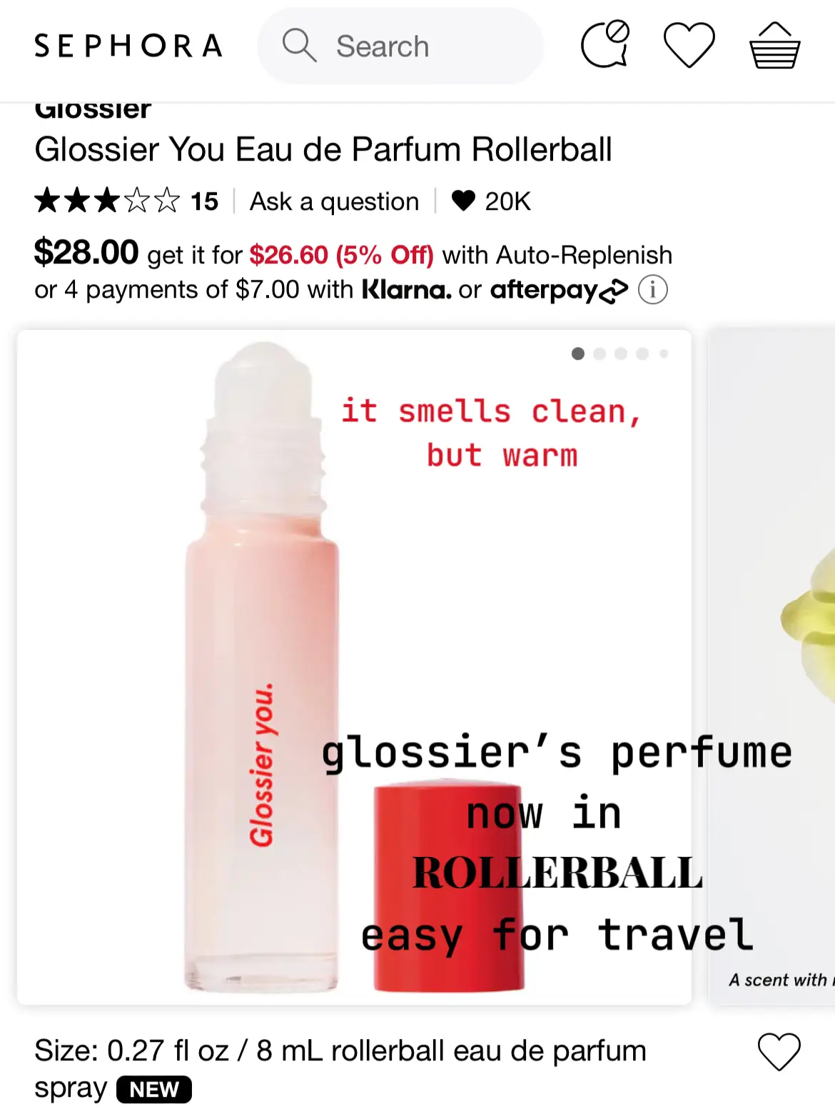 Sephora glossier you hot sale