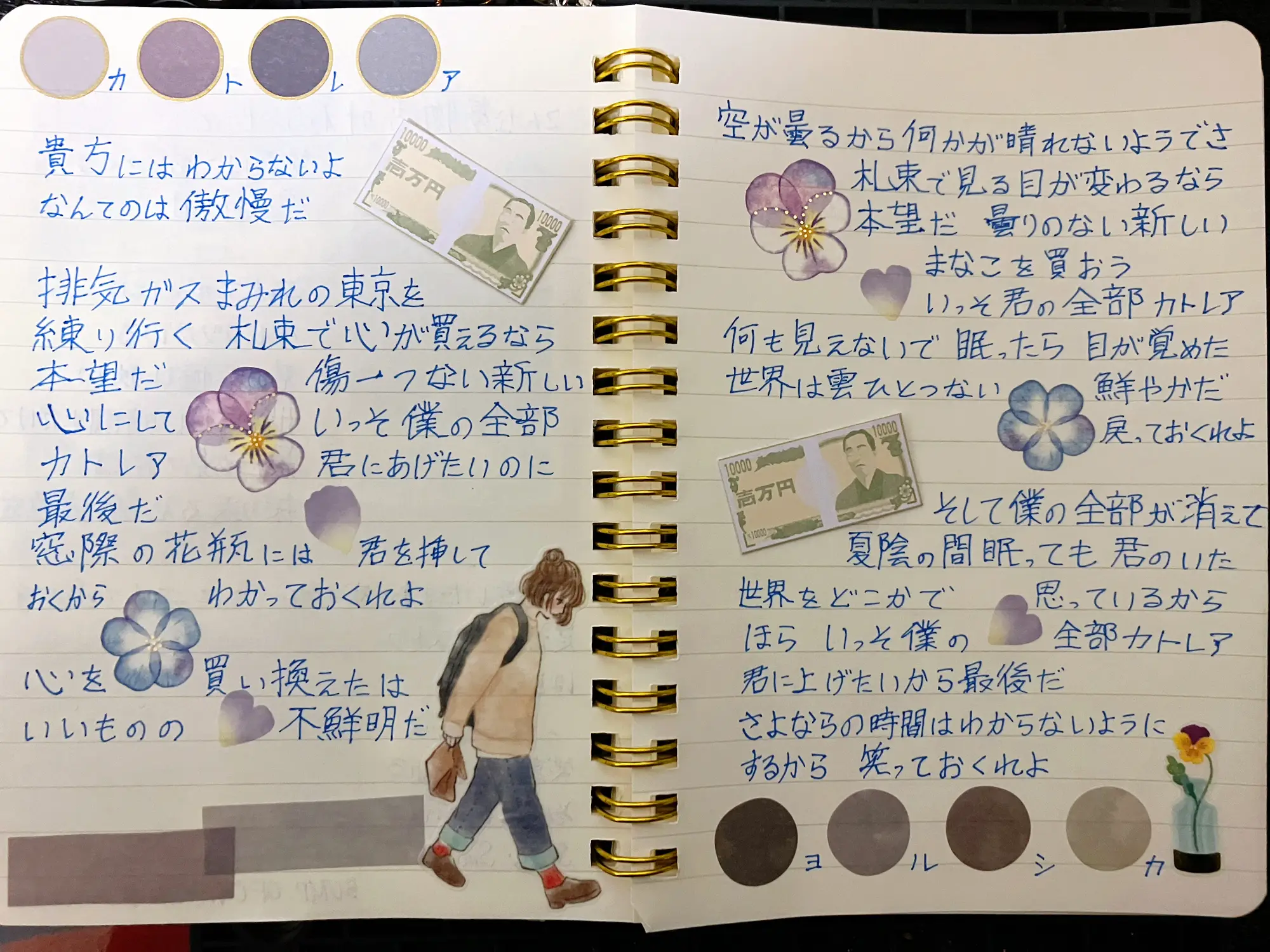 life 歌詞 手帳に書いた