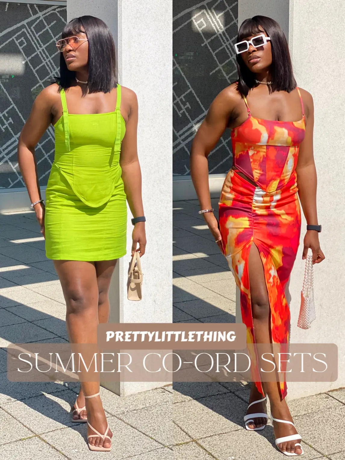Co-ords, Co-ord Sets, Two Piece Sets, PrettyLittleThing