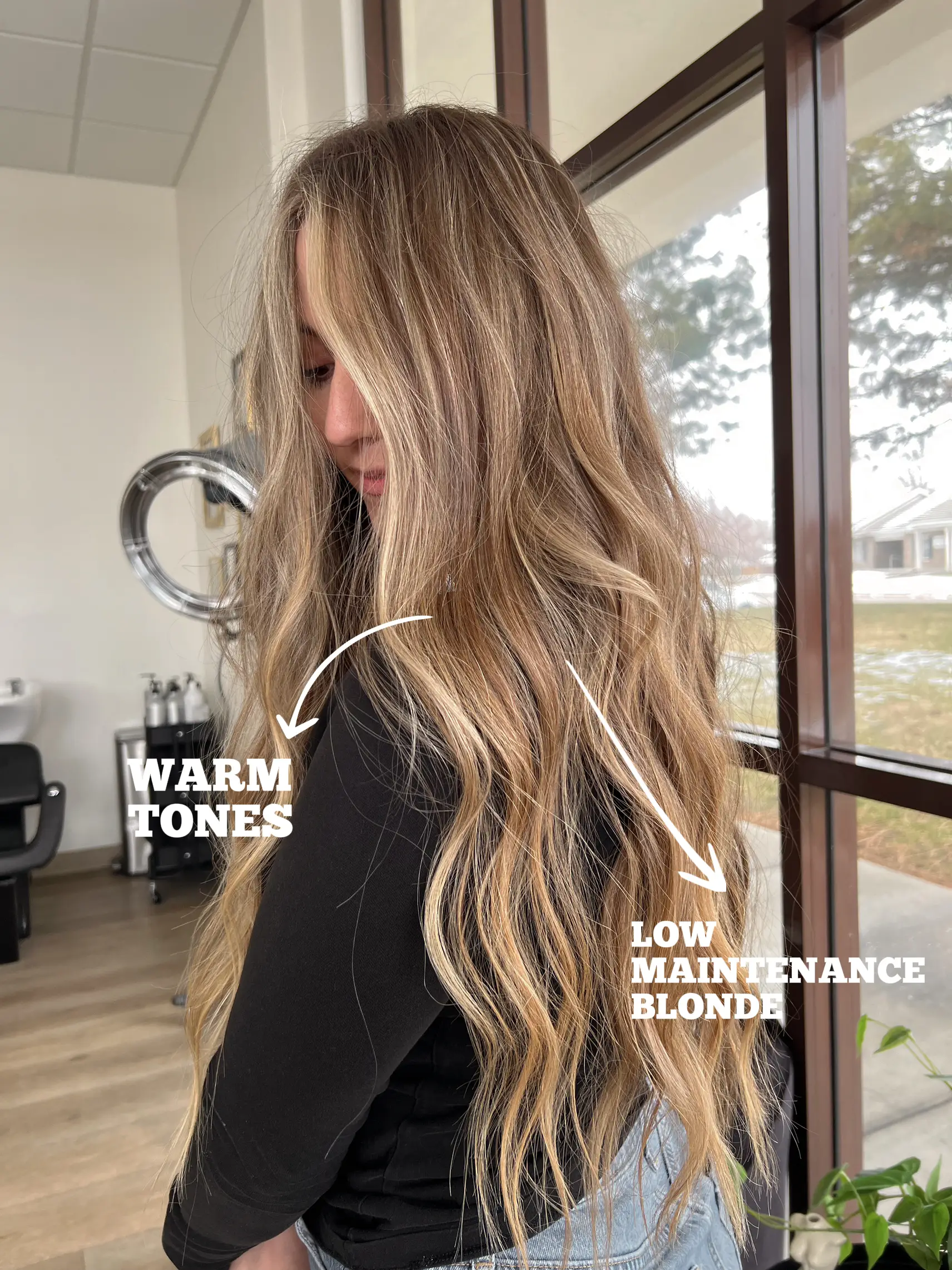 Low Maintenance Hair Color Trends