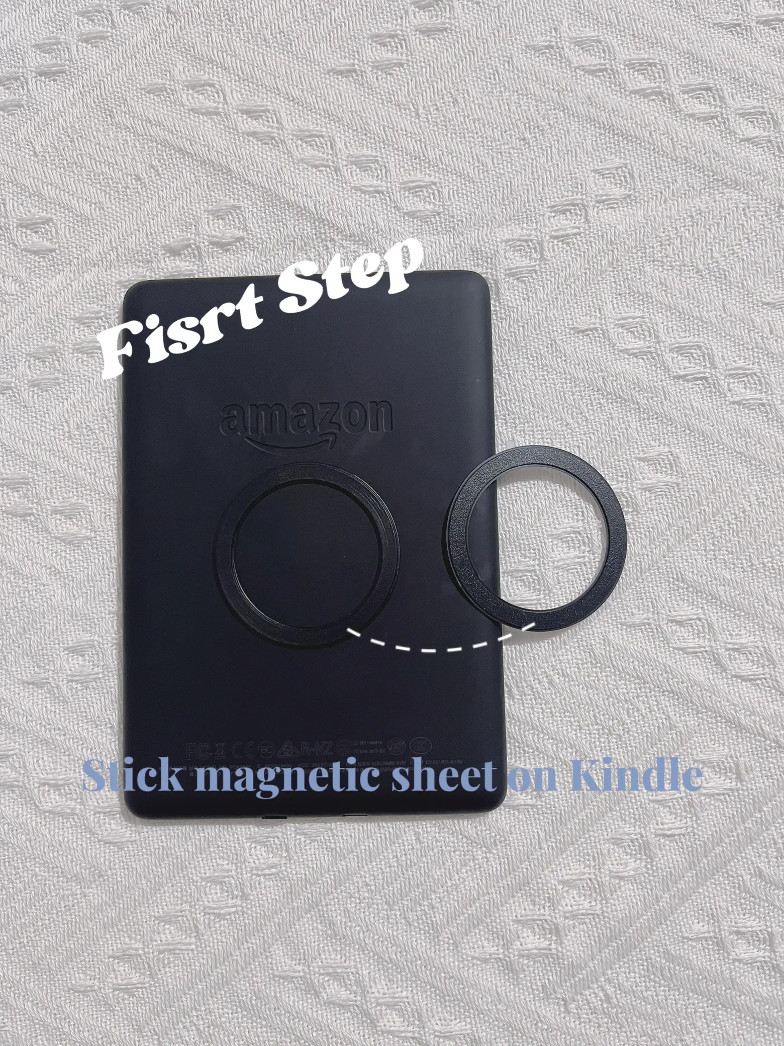 My first kindle! Sticker packs and MagSafe pop socket are godsend. : r/ kindle