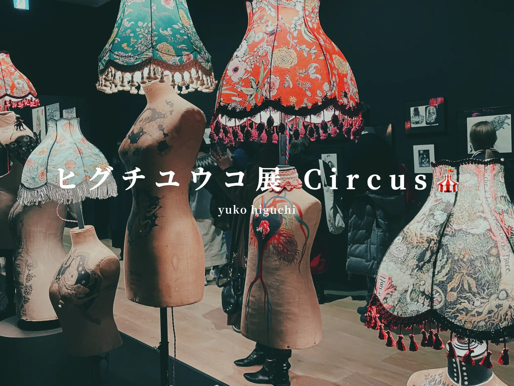 ヒグチユウコ展☆Circus☆ | koyaが投稿したフォトブック | Lemon8