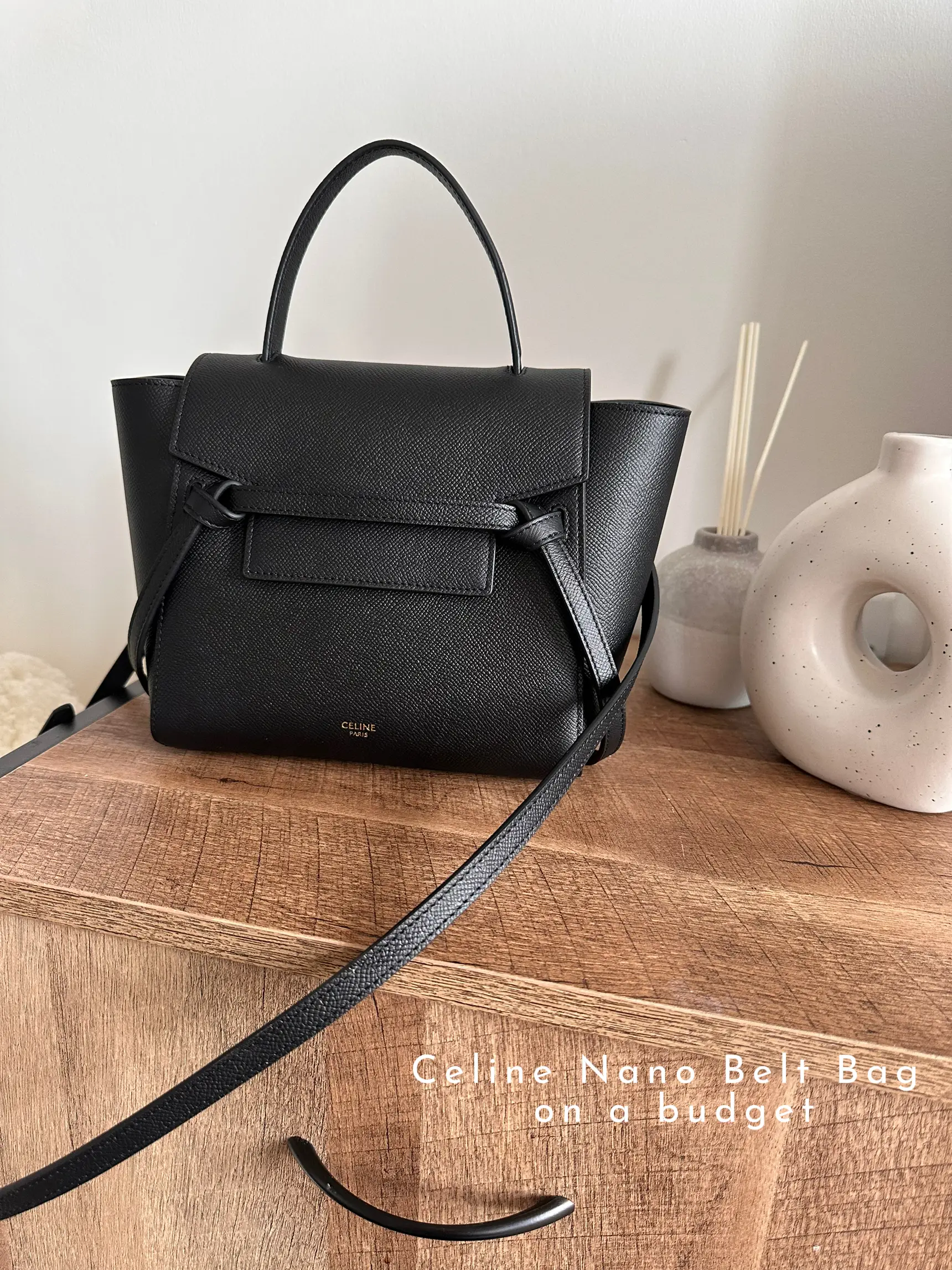 Celine Nano Belt Bag Review, Gallery posted by Suneet Maan