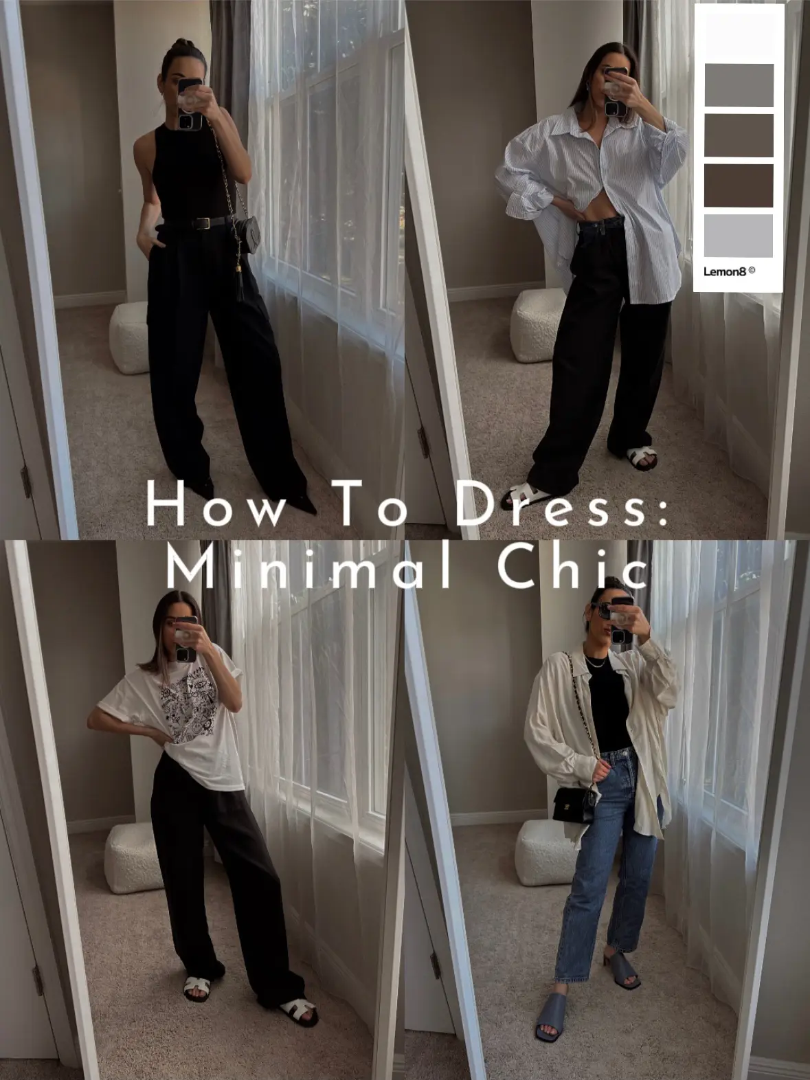 How to dress chic casual, Outfit
