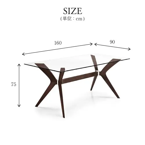 人気のガラステーブル🌟 | プラスカーサ 公式オンラインが投稿した  