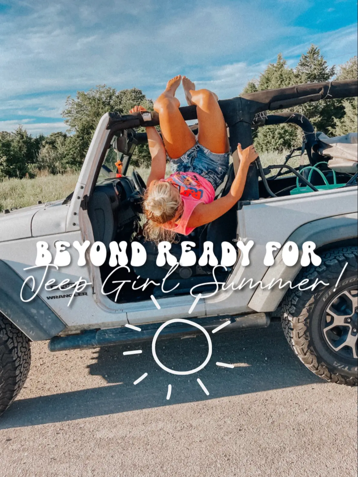 ☀️ Jeep girl summer. ☀️ | Gallery posted by Emilie Jones | Lemon8