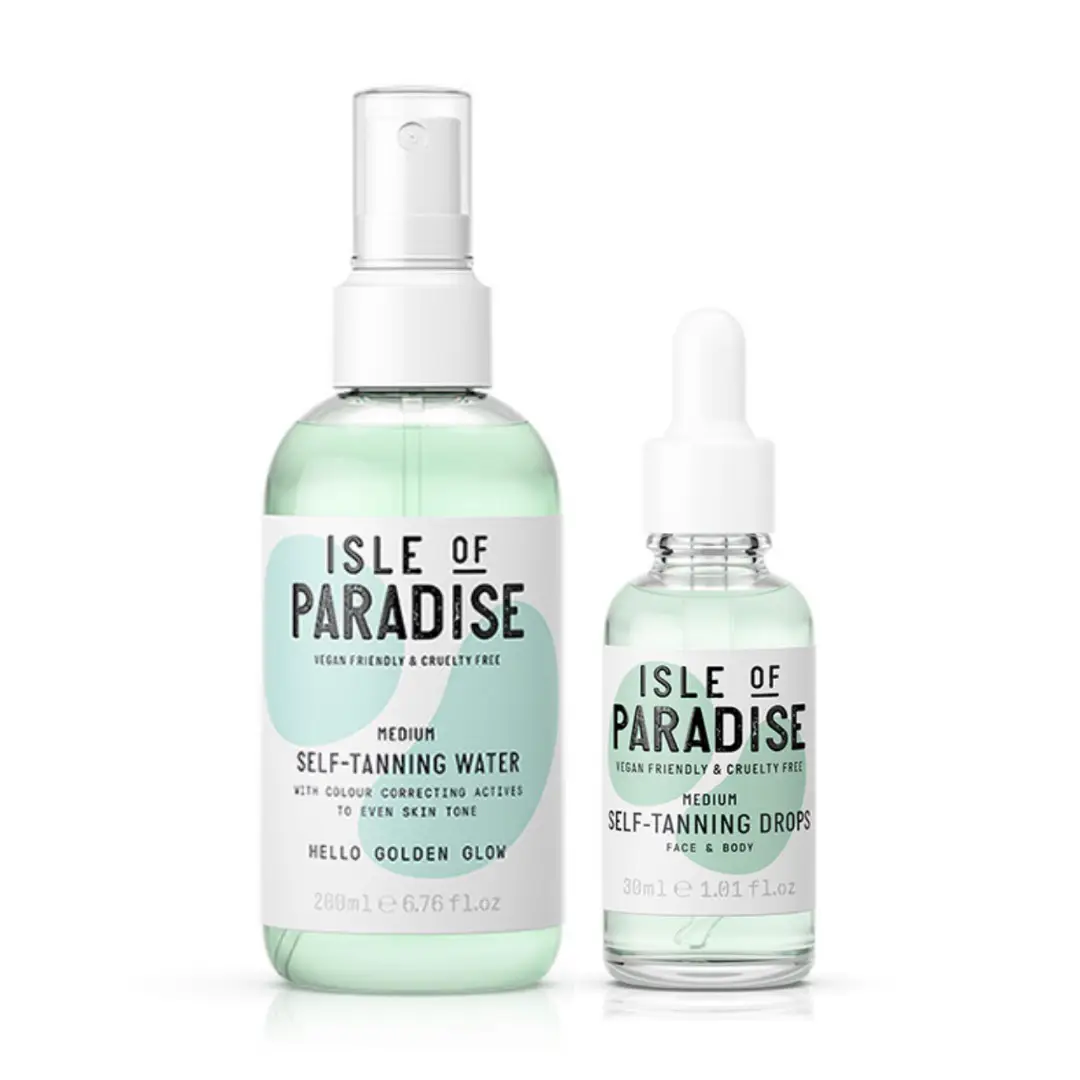 Isle of Paradise Tanning Water Review
