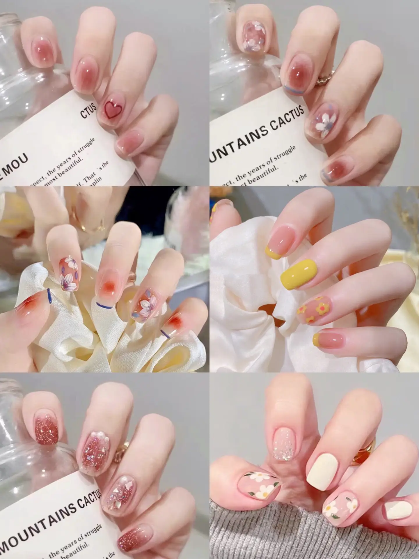 2024年のNail Ideaのアイデア20選