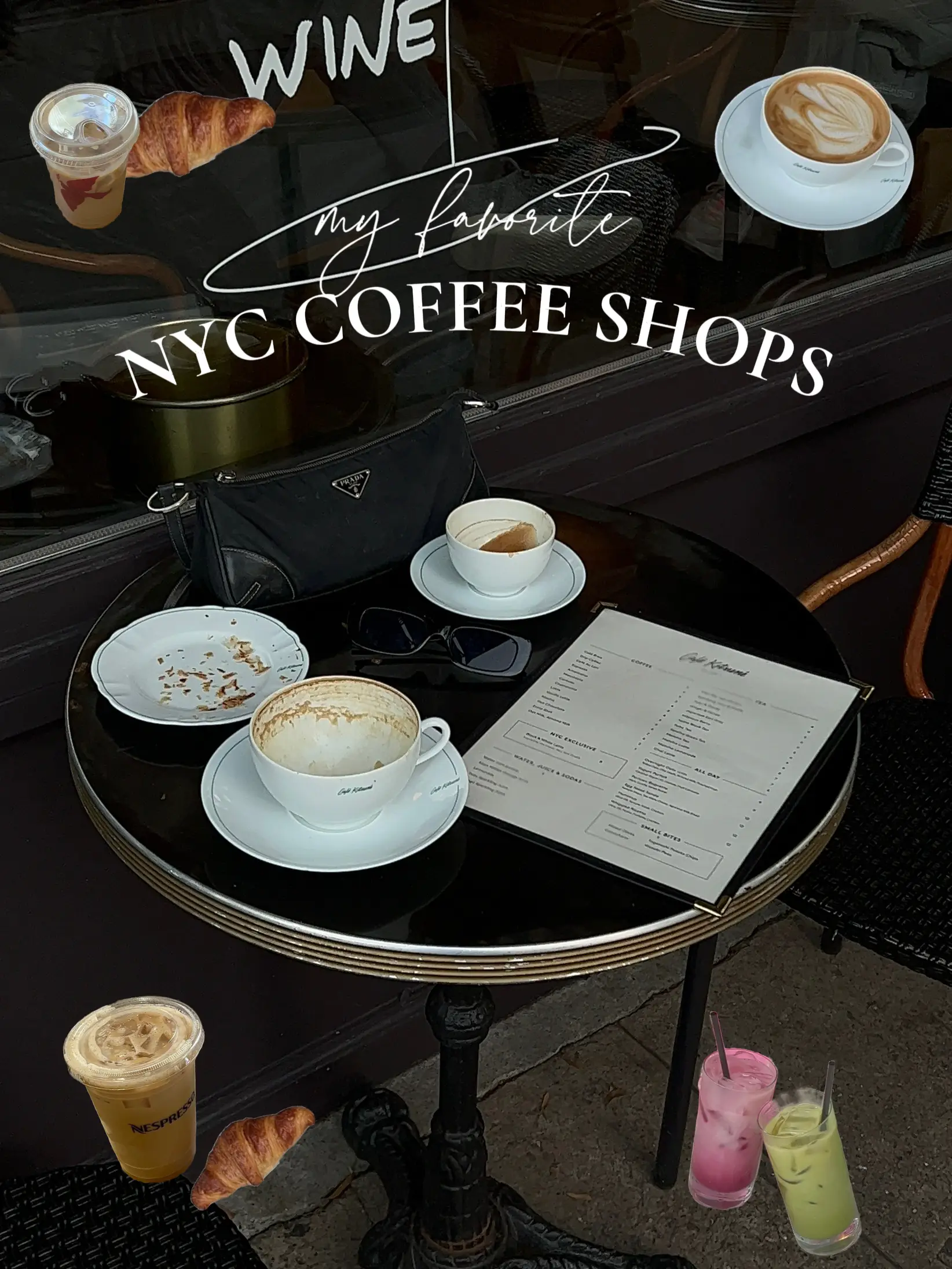 My Favorite NYC Coffee Shops & Cafes ☕️🥐's images