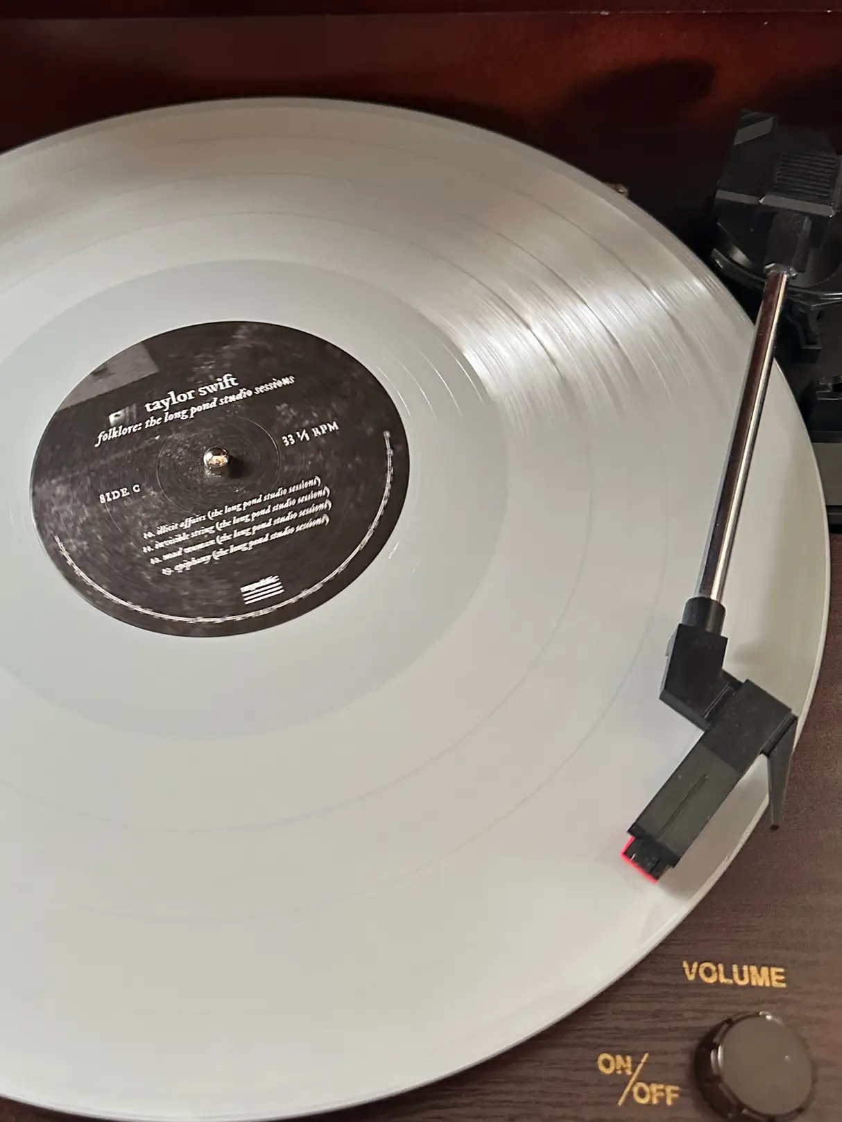 Folklore: The Long Pond Studio Sessions (RSD Edition Grey Colored Vinyl  2LP): CDs & Vinyl 
